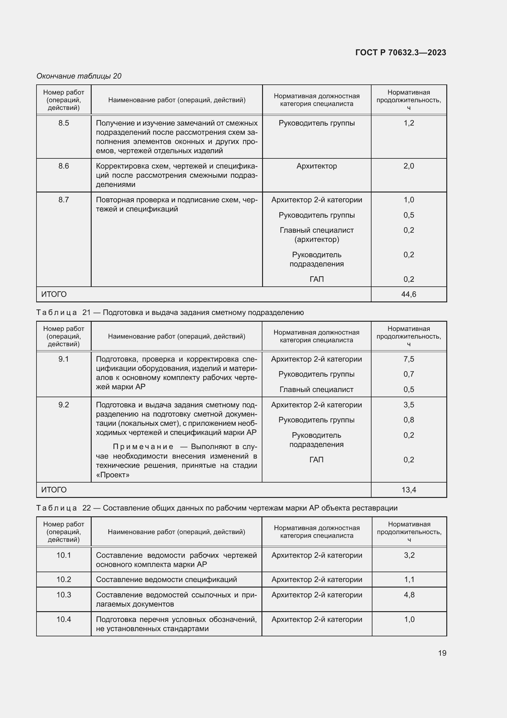 Страница 23 ГОСТ Р 70632.3-2023
