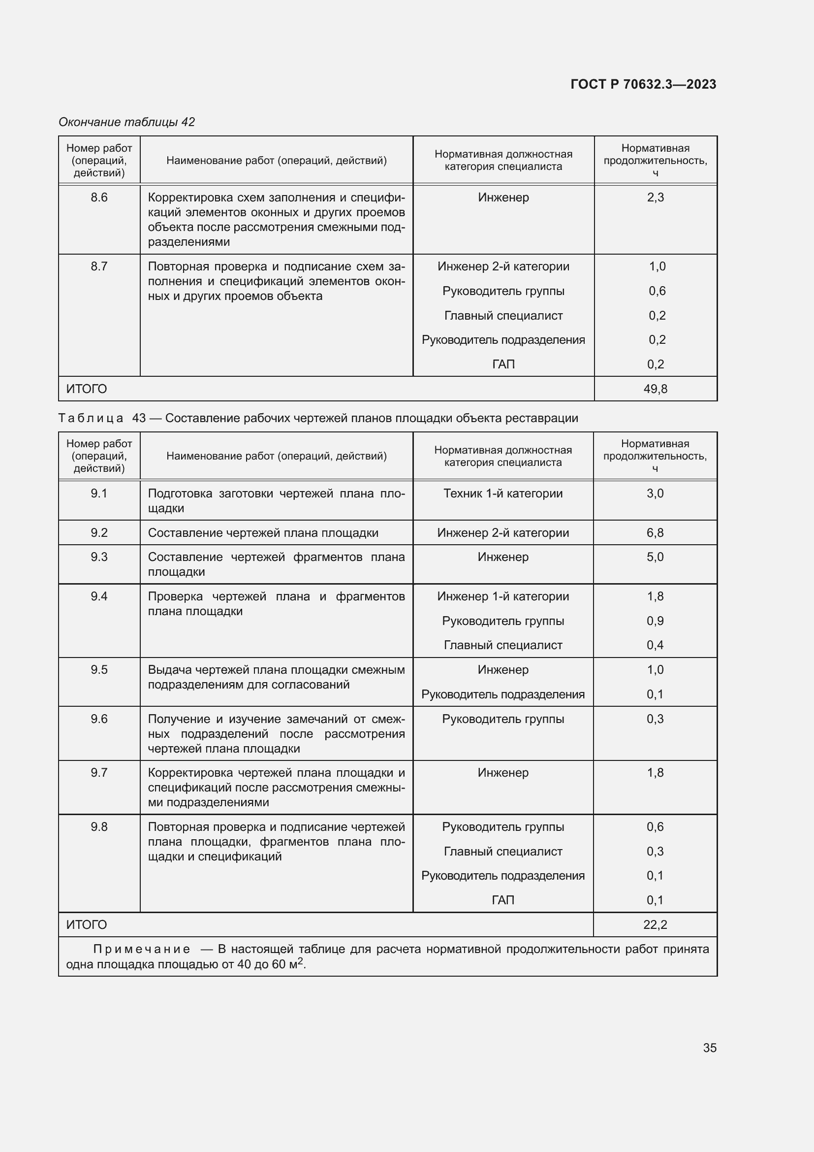 Страница 39 ГОСТ Р 70632.3-2023
