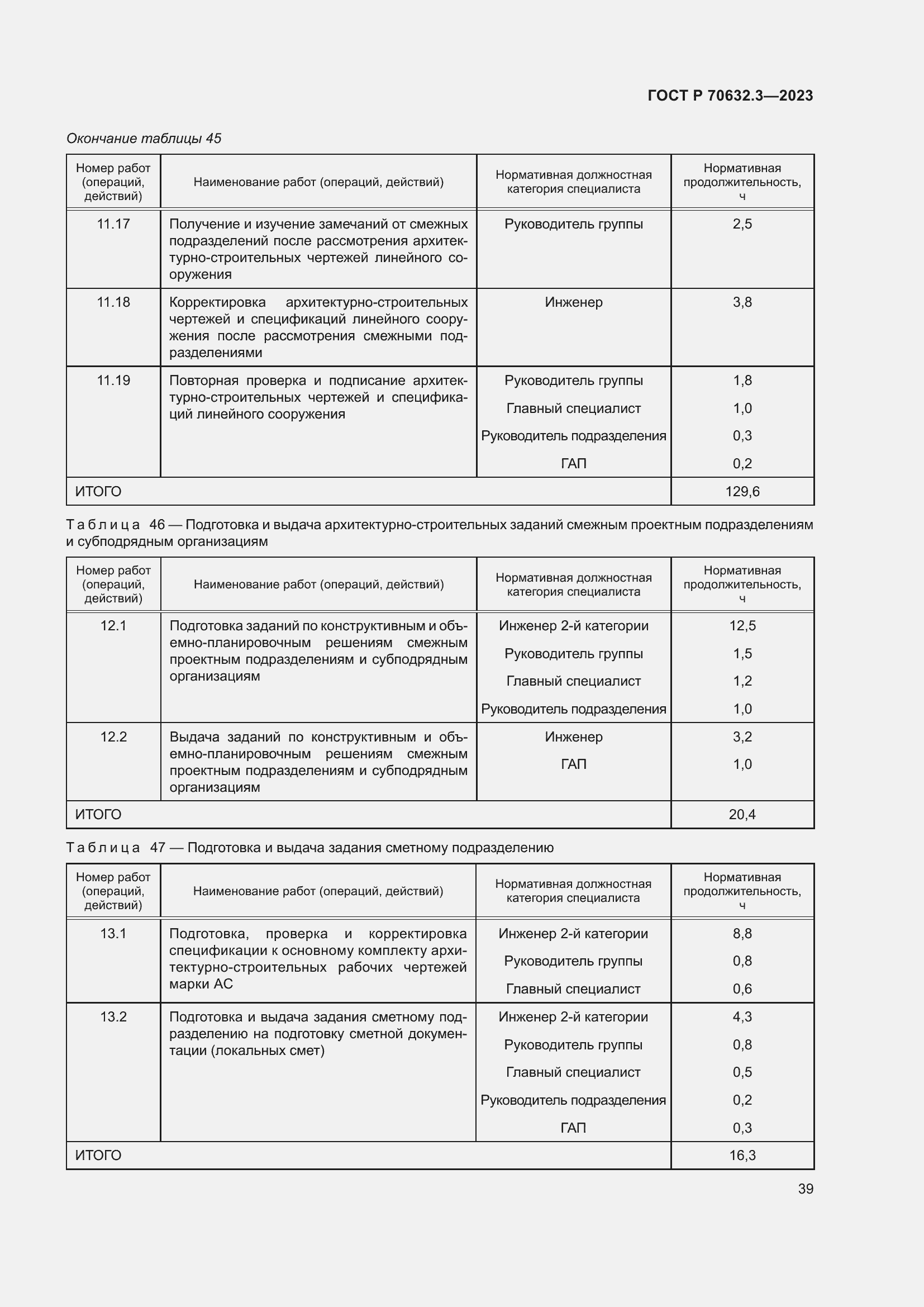 Страница 43 ГОСТ Р 70632.3-2023