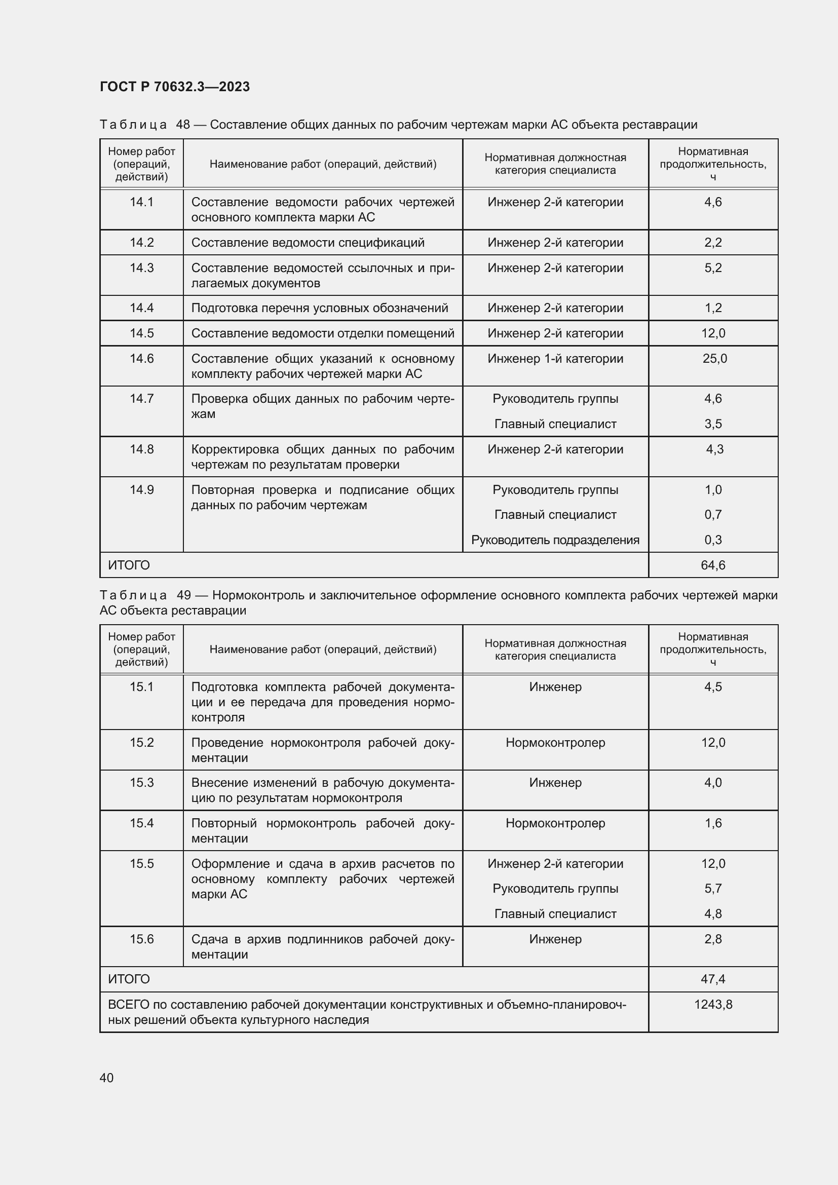 Страница 44 ГОСТ Р 70632.3-2023