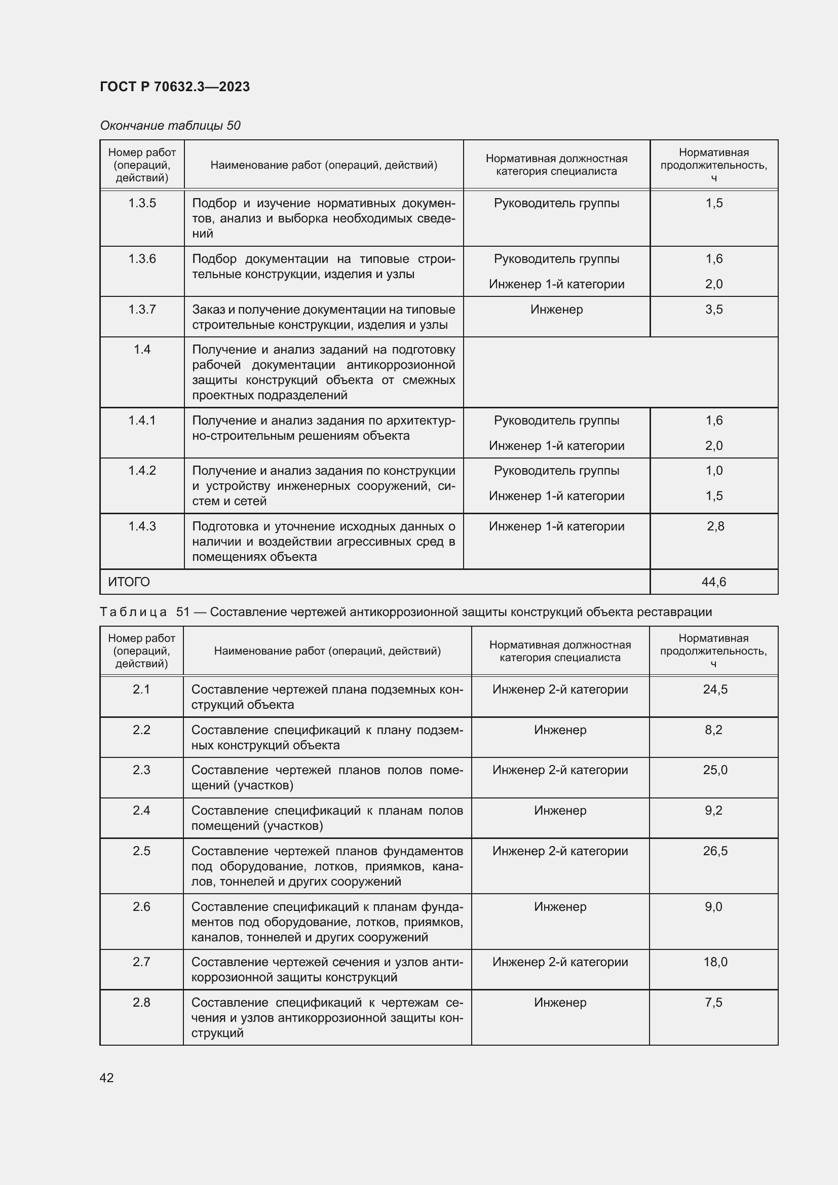 Страница 46 ГОСТ Р 70632.3-2023