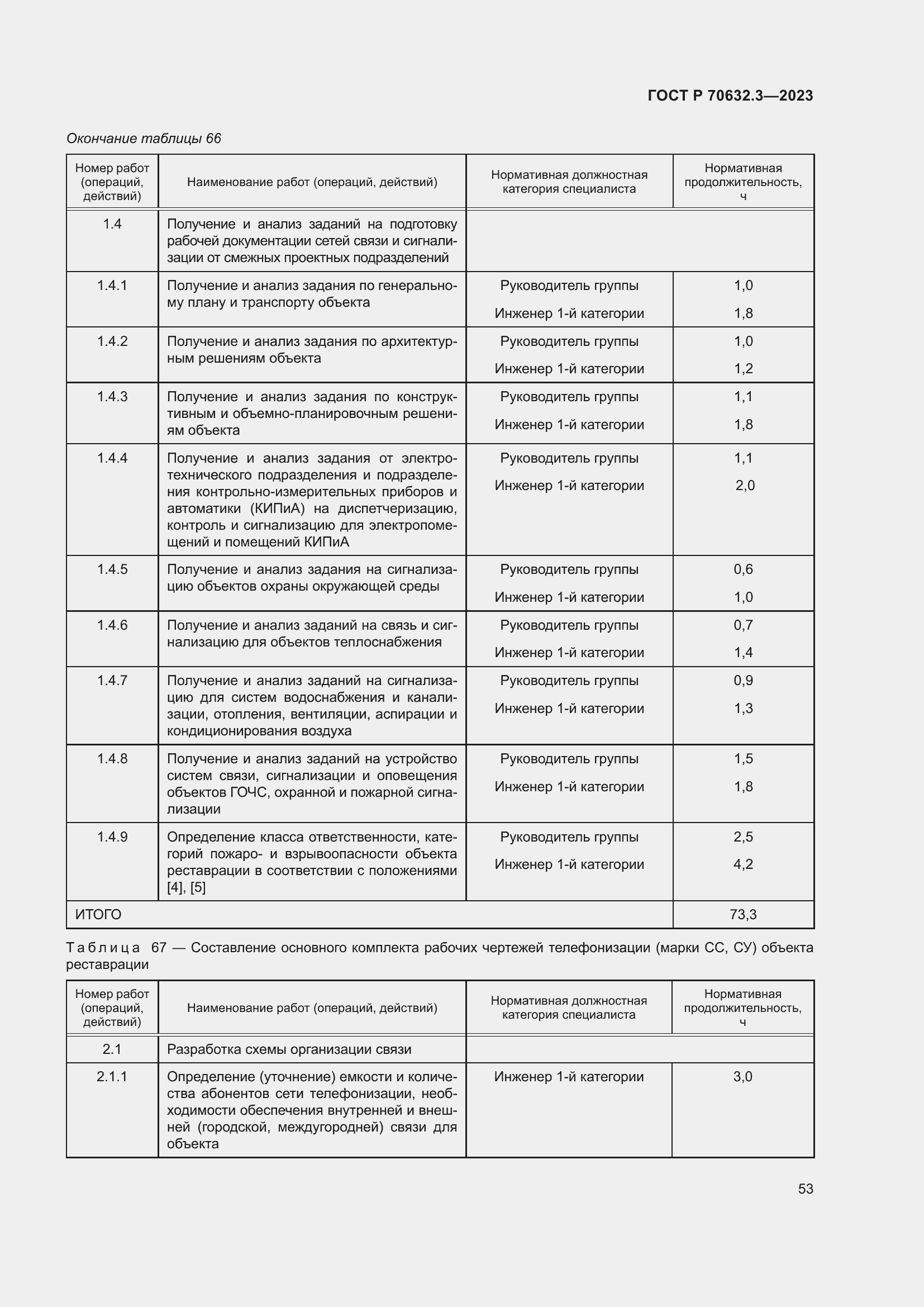 Страница 57 ГОСТ Р 70632.3-2023