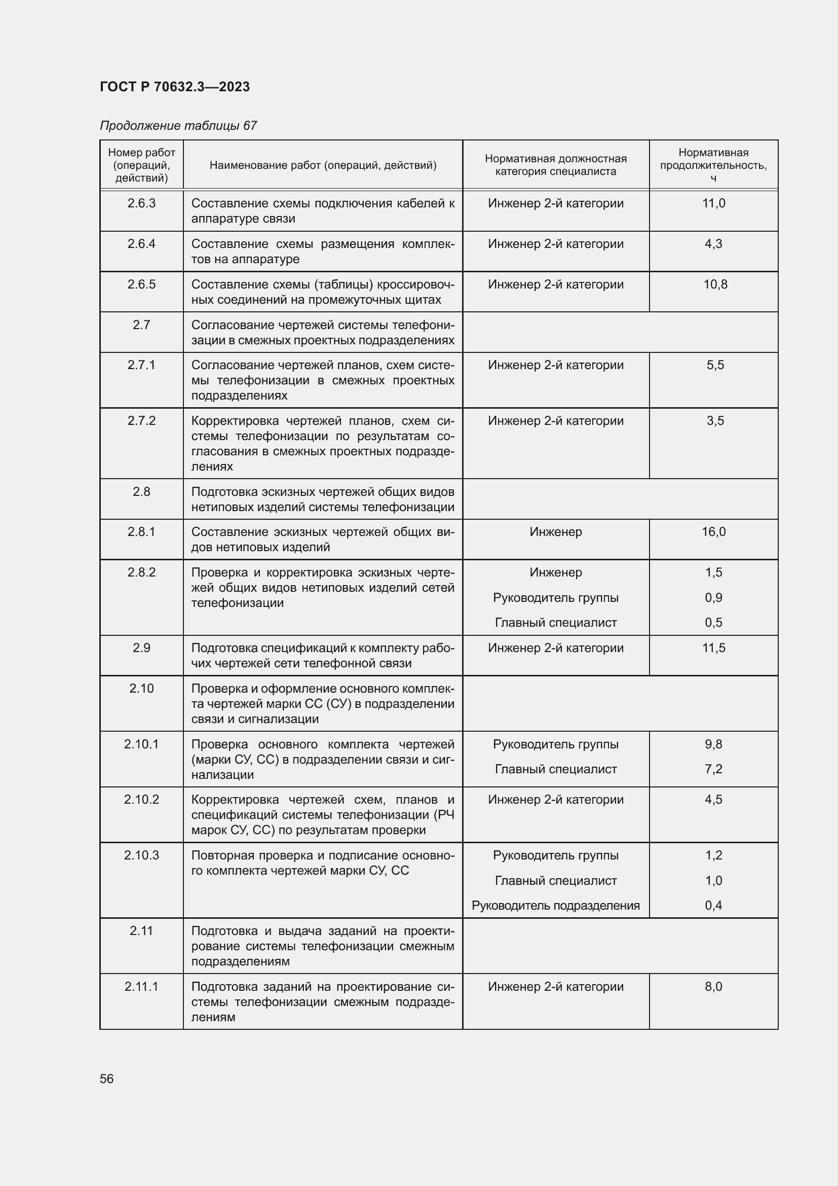Страница 60 ГОСТ Р 70632.3-2023