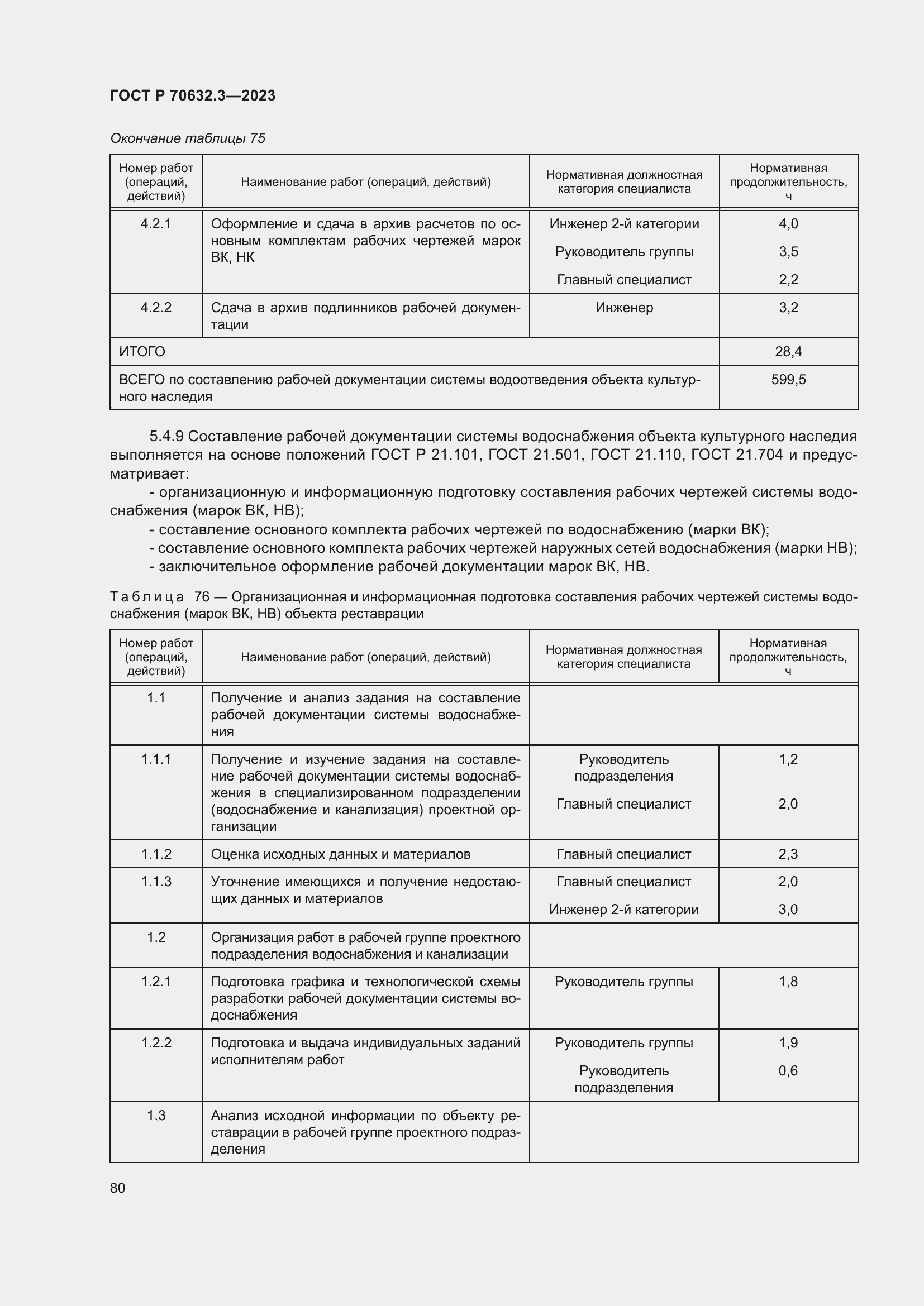 Страница 84 ГОСТ Р 70632.3-2023