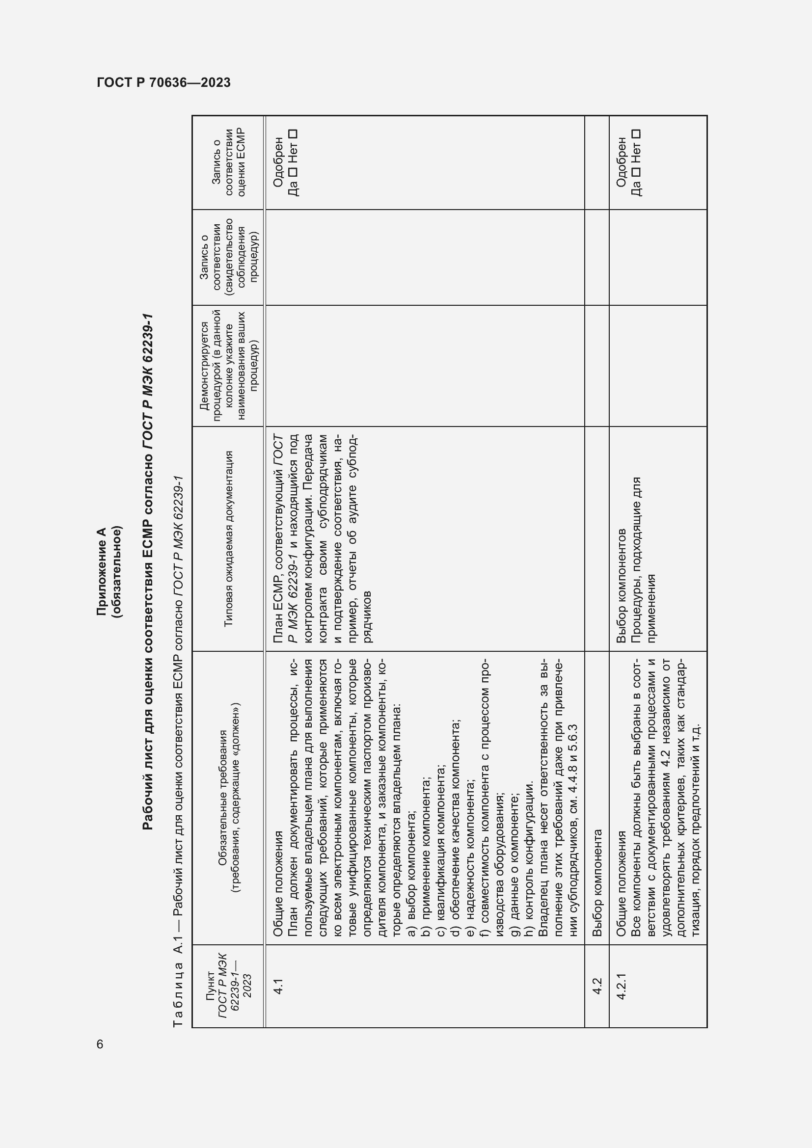 Страница 10 ГОСТ Р 70636-2023
