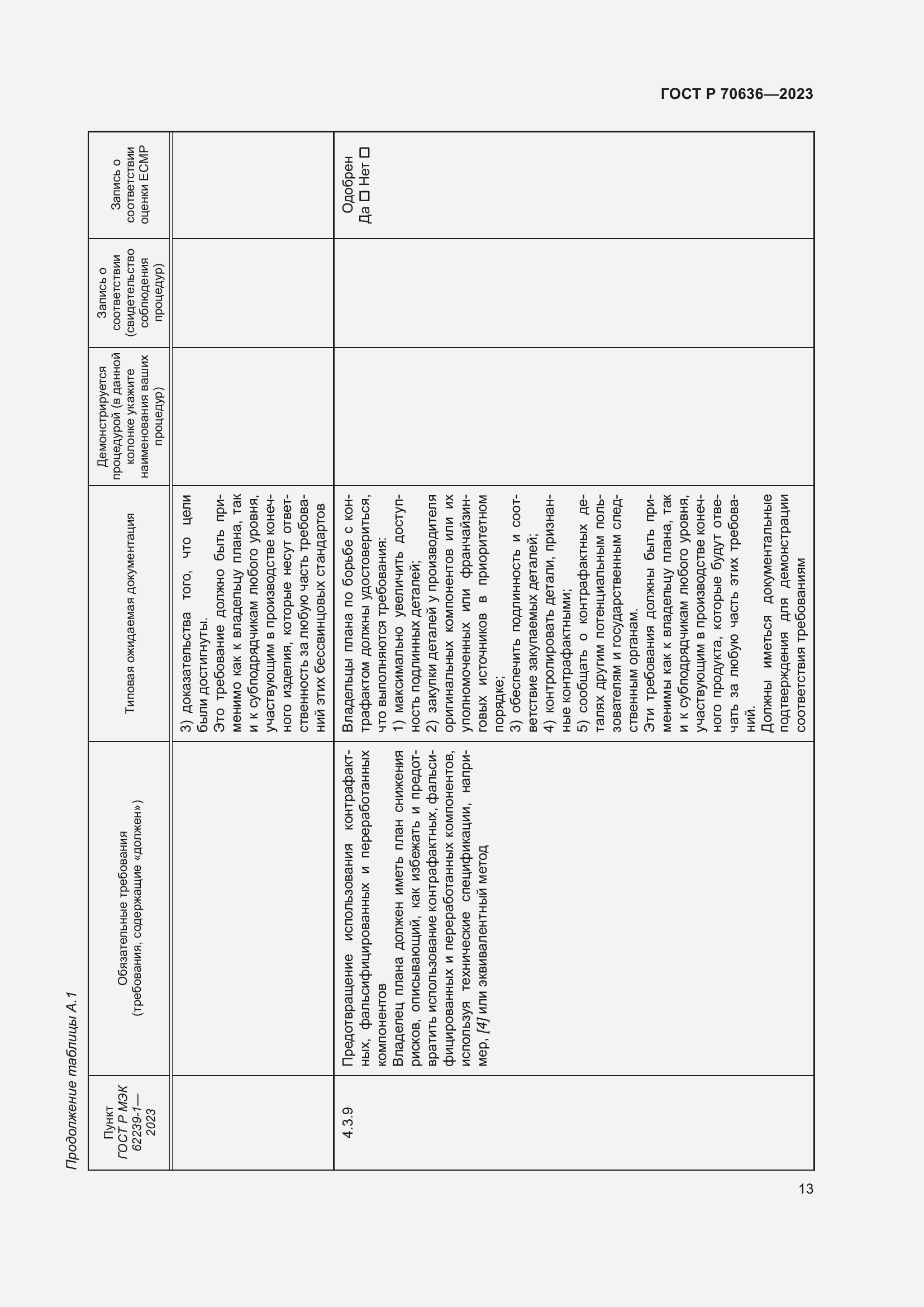 Страница 17 ГОСТ Р 70636-2023