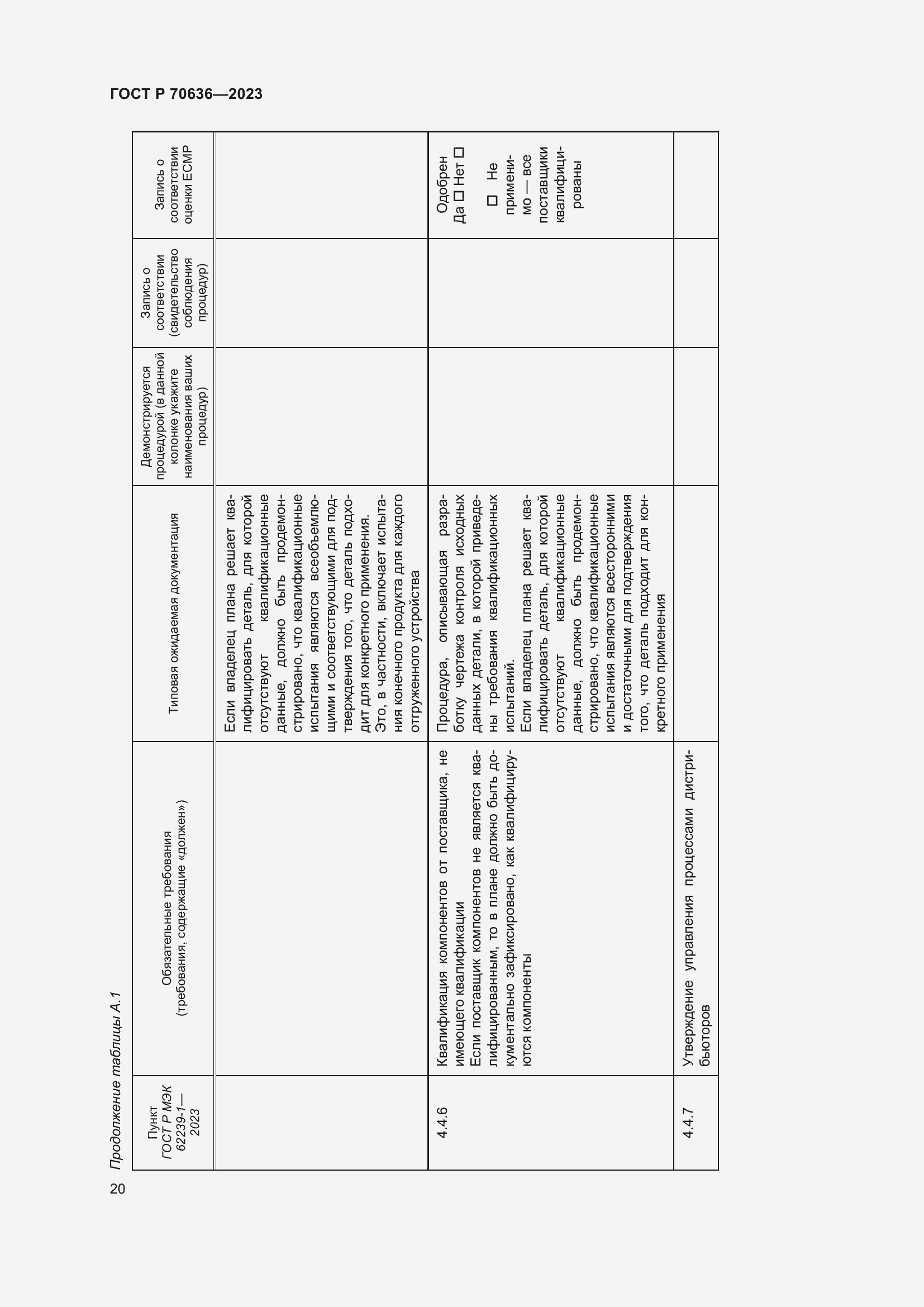 Страница 24 ГОСТ Р 70636-2023