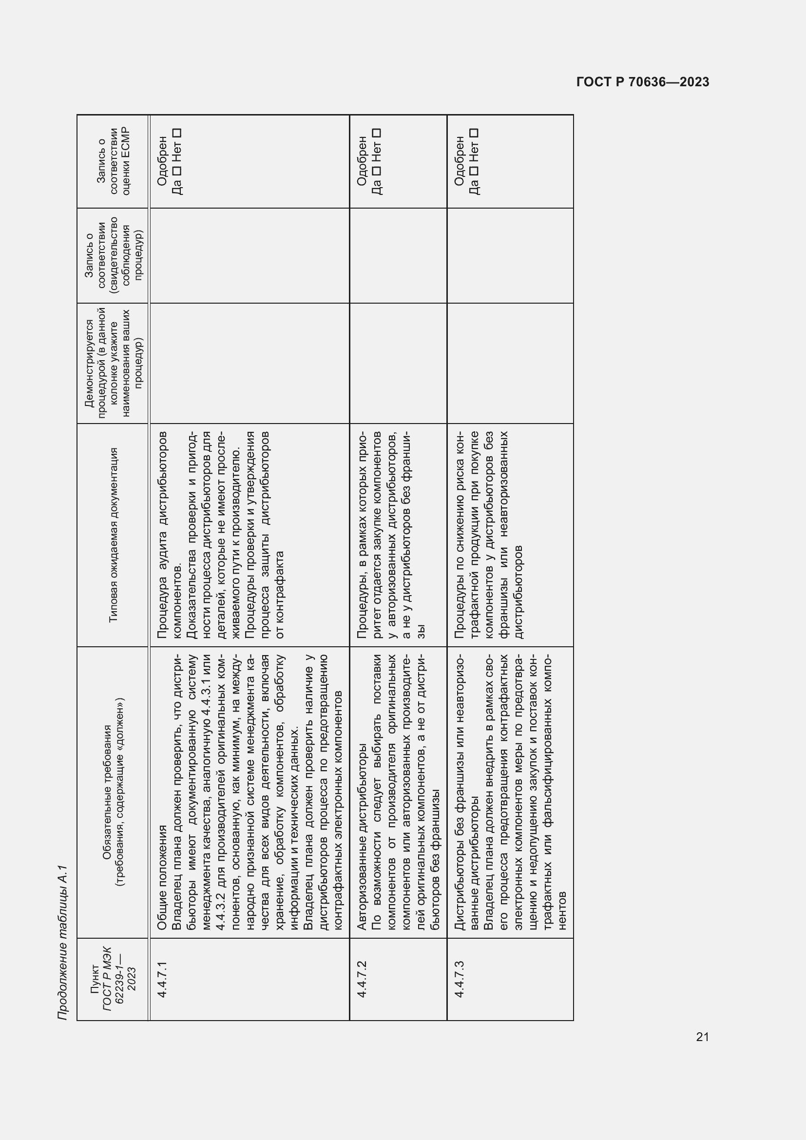Страница 25 ГОСТ Р 70636-2023
