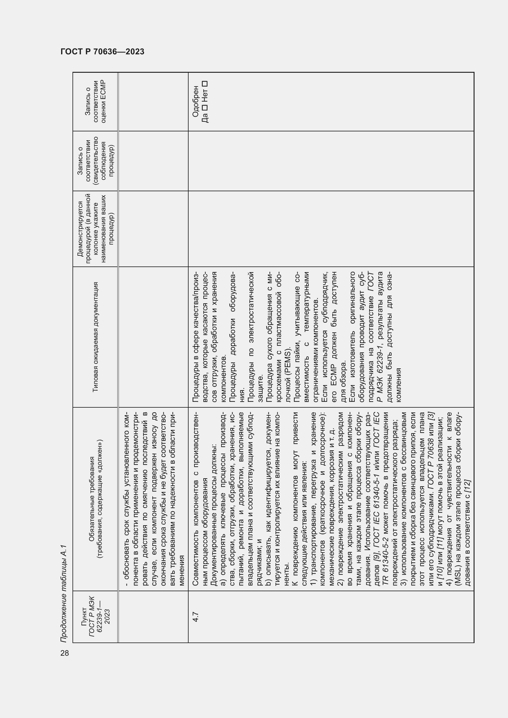 Страница 32 ГОСТ Р 70636-2023