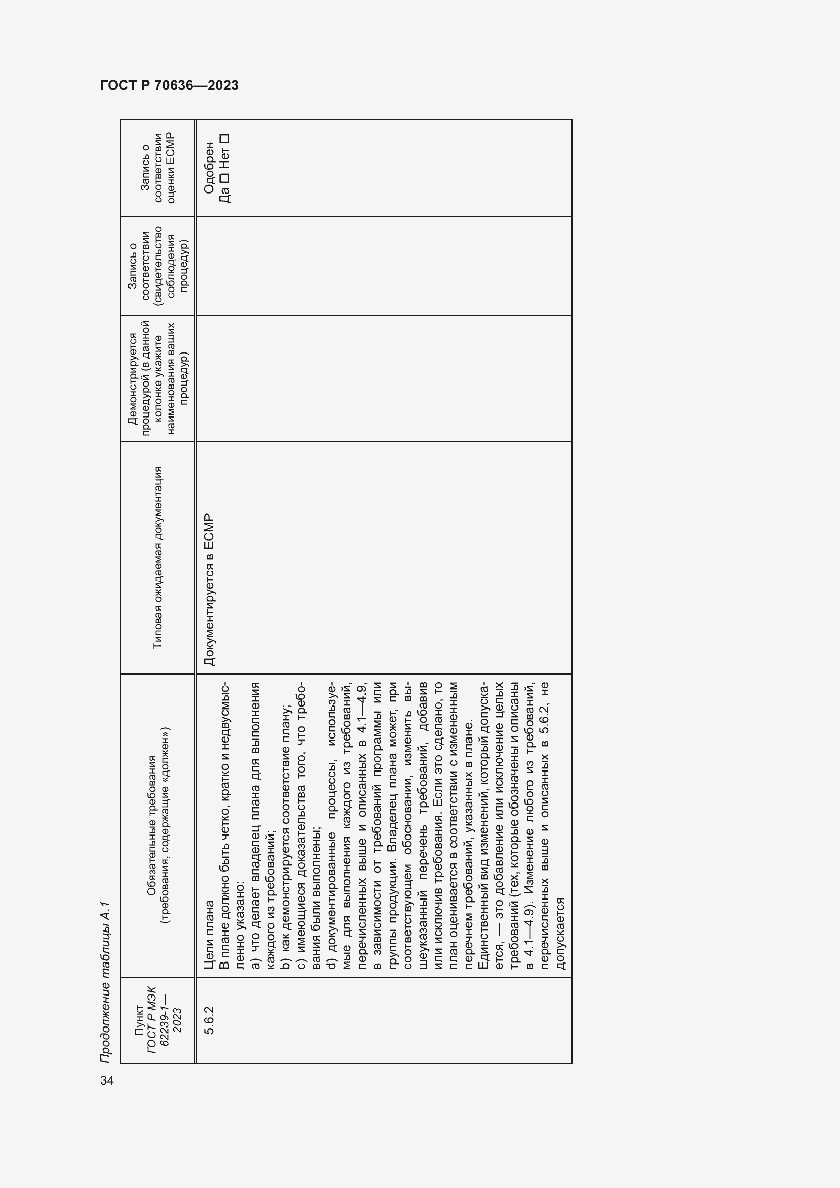 Страница 38 ГОСТ Р 70636-2023