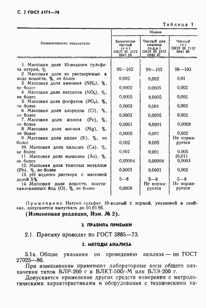 Страница 4 ГОСТ 4171-76
