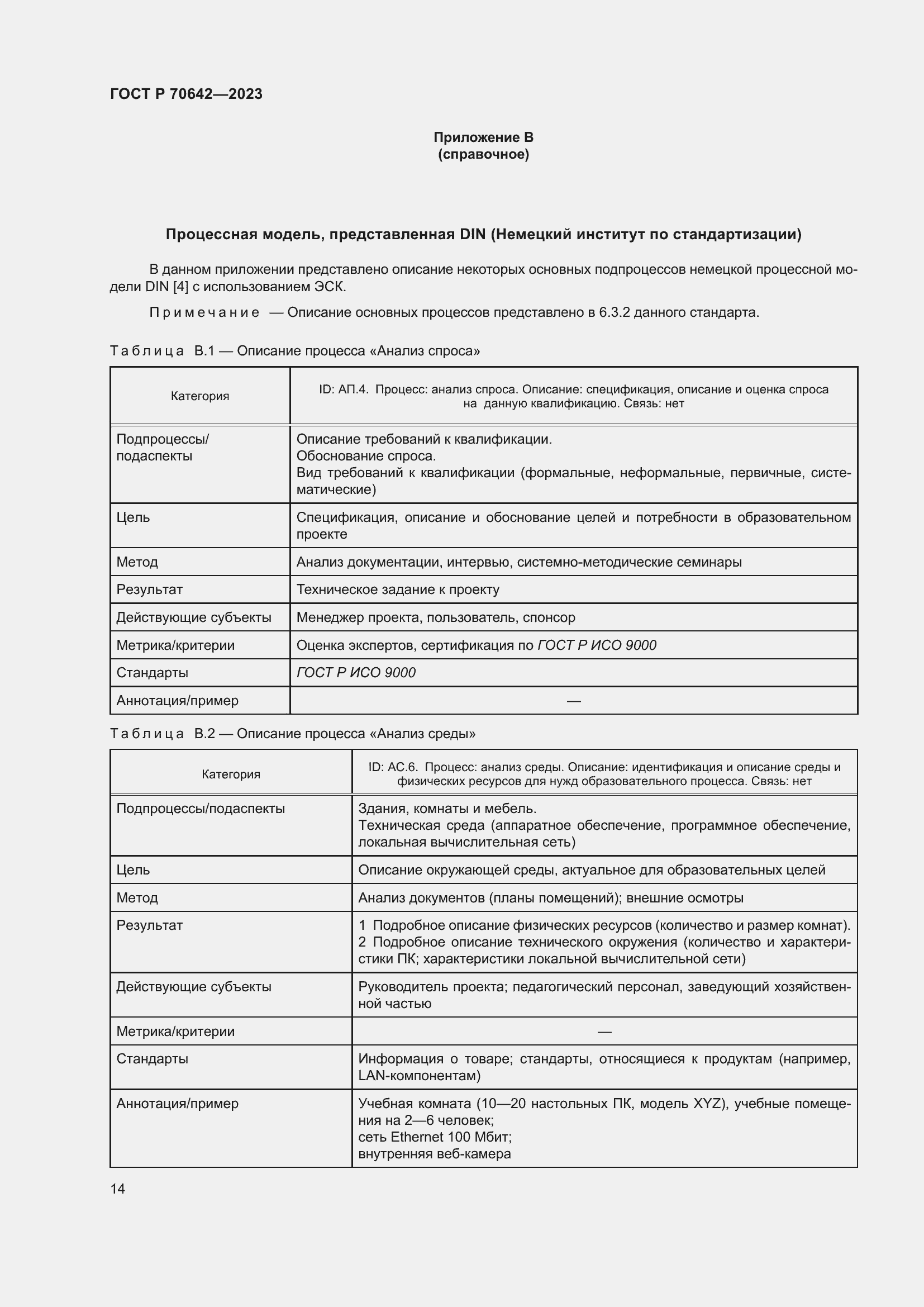 Страница 18 ГОСТ Р 70642-2023