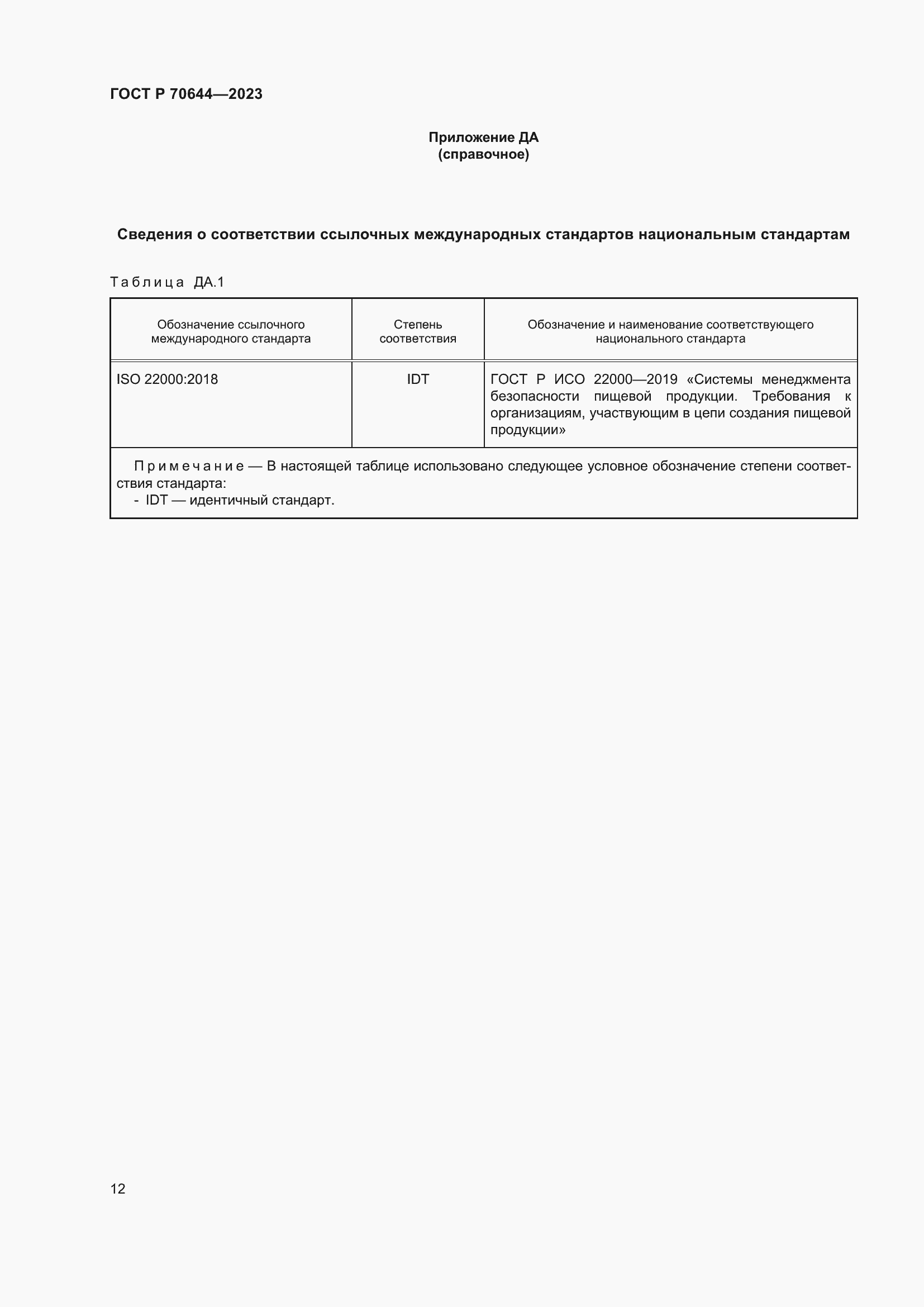 Страница 16 ГОСТ Р 70644-2023