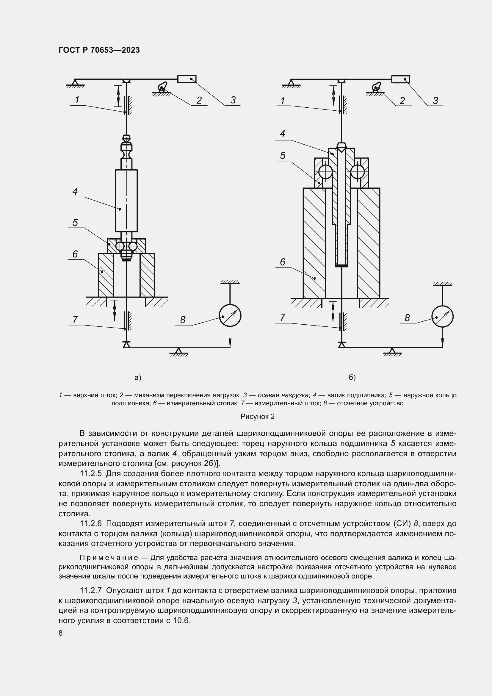 Страница 12 ГОСТ Р 70653-2023