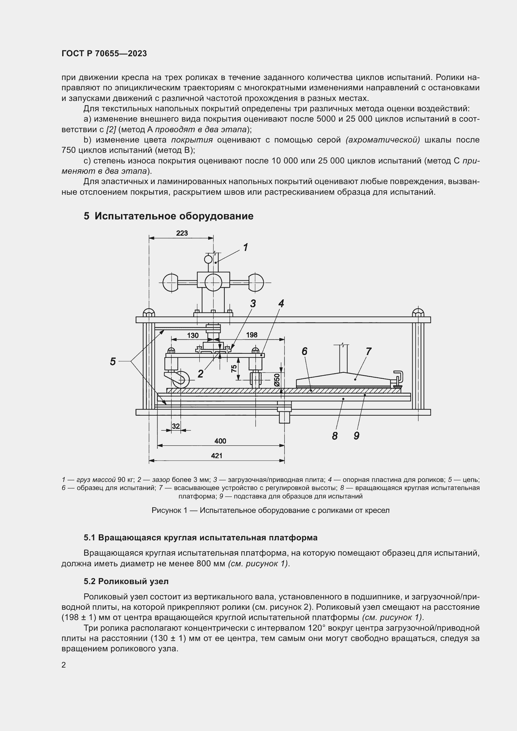 Страница 6 ГОСТ Р 70655-2023