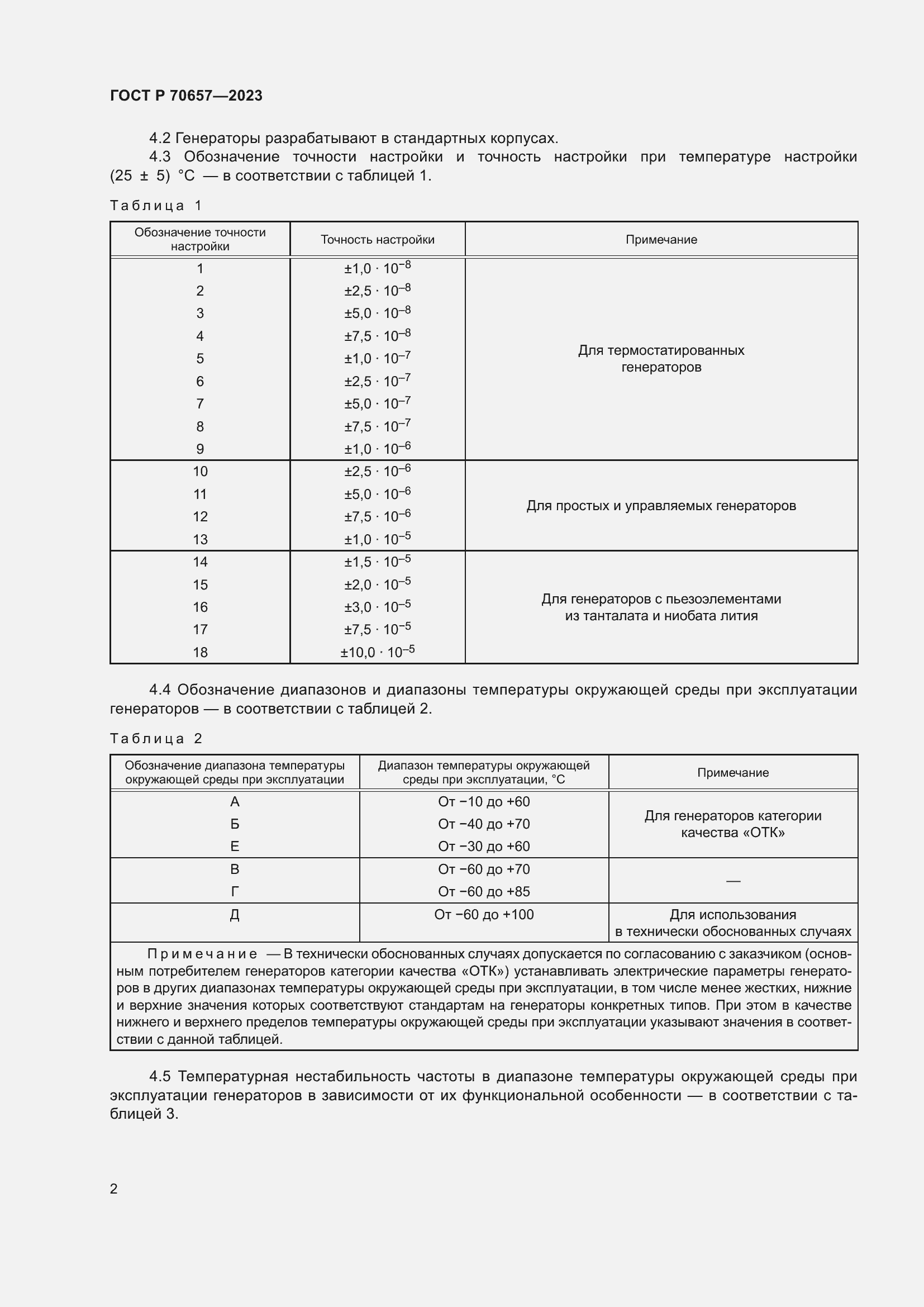 Страница 4 ГОСТ Р 70657-2023