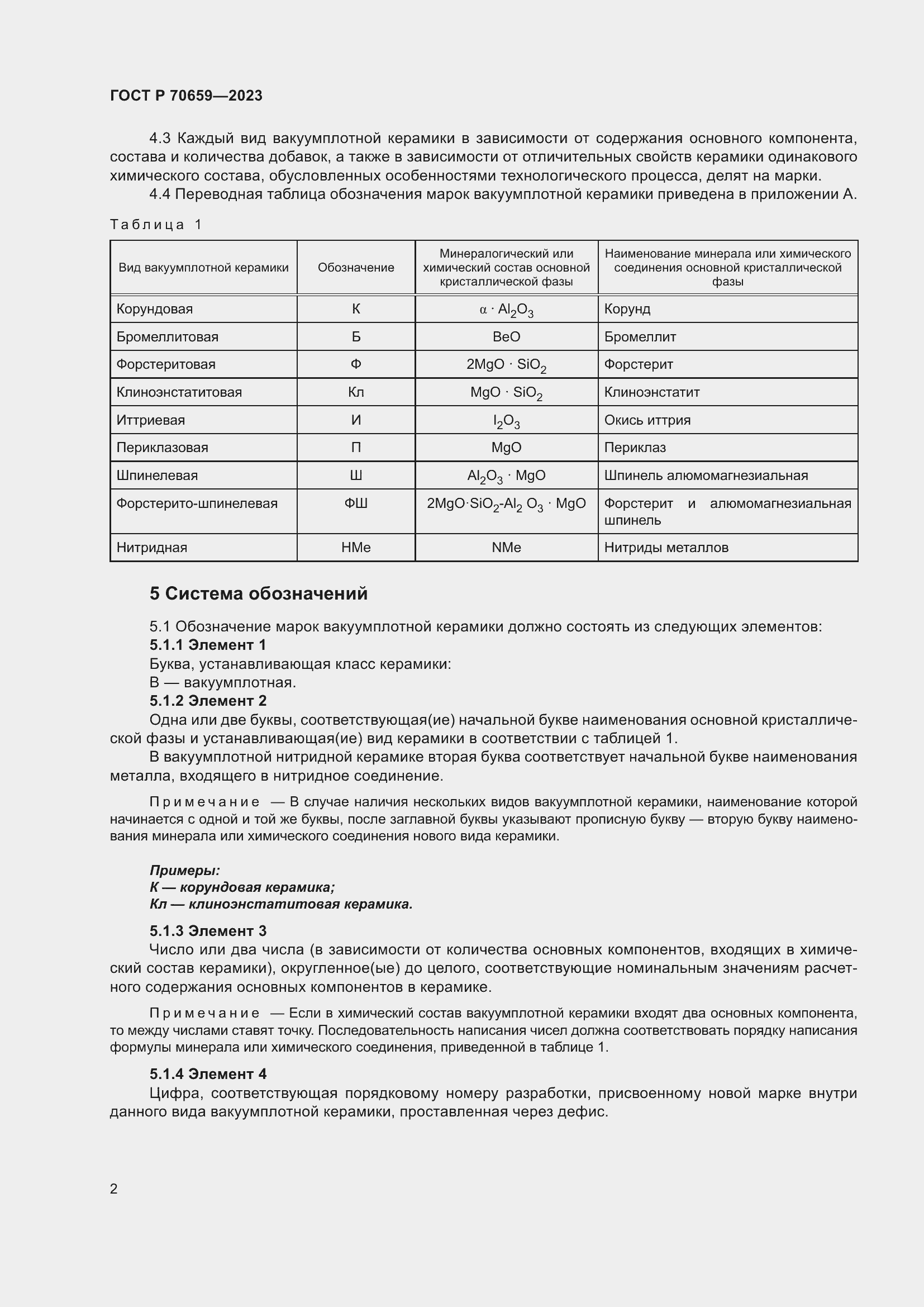 Страница 4 ГОСТ Р 70659-2023