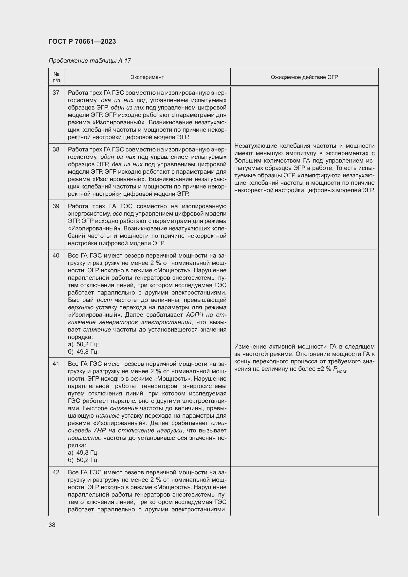 Страница 42 ГОСТ Р 70661-2023