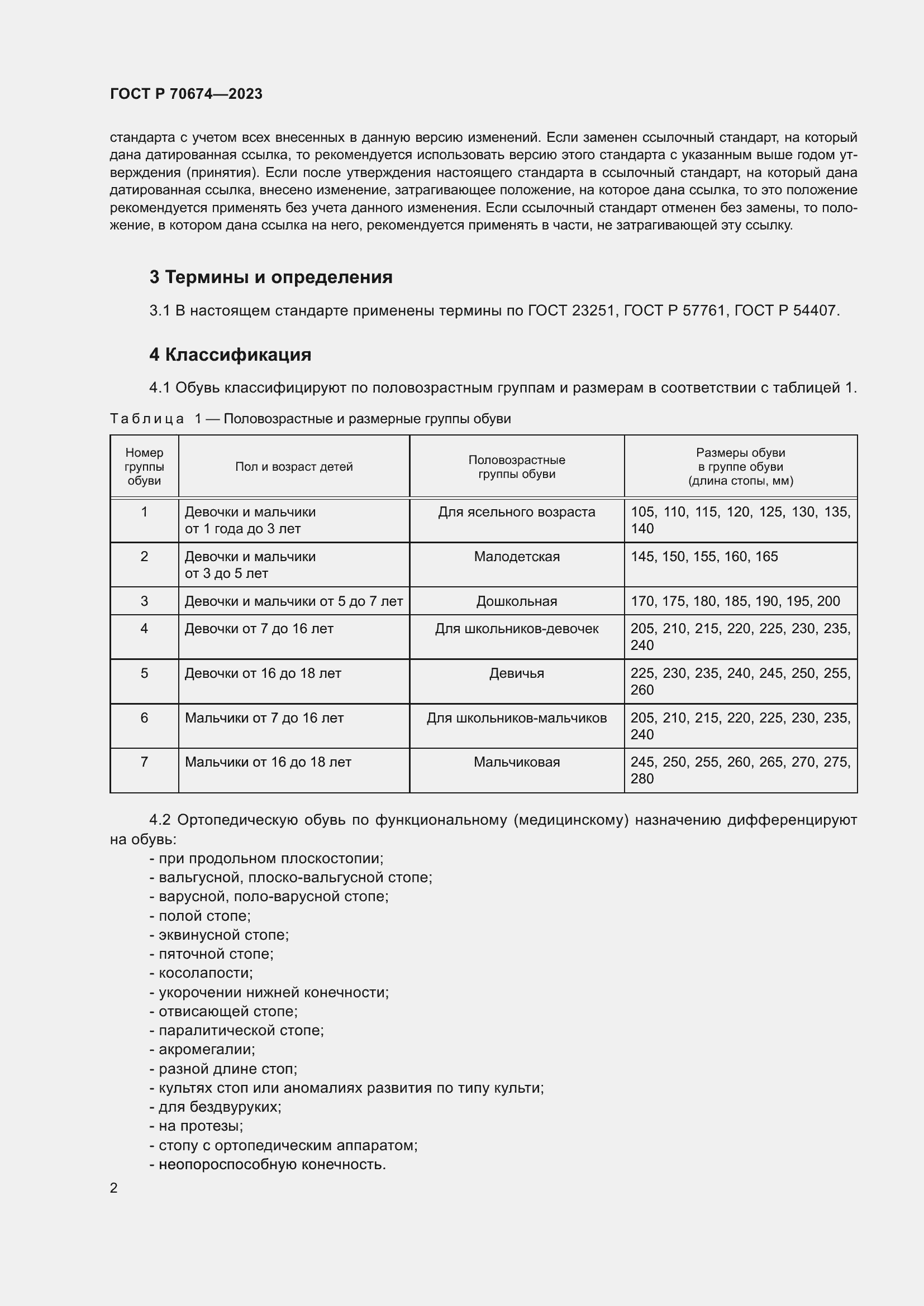 Страница 6 ГОСТ Р 70674-2023