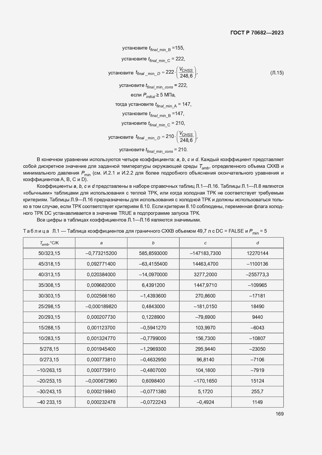 Страница 173 ГОСТ Р 70682-2023