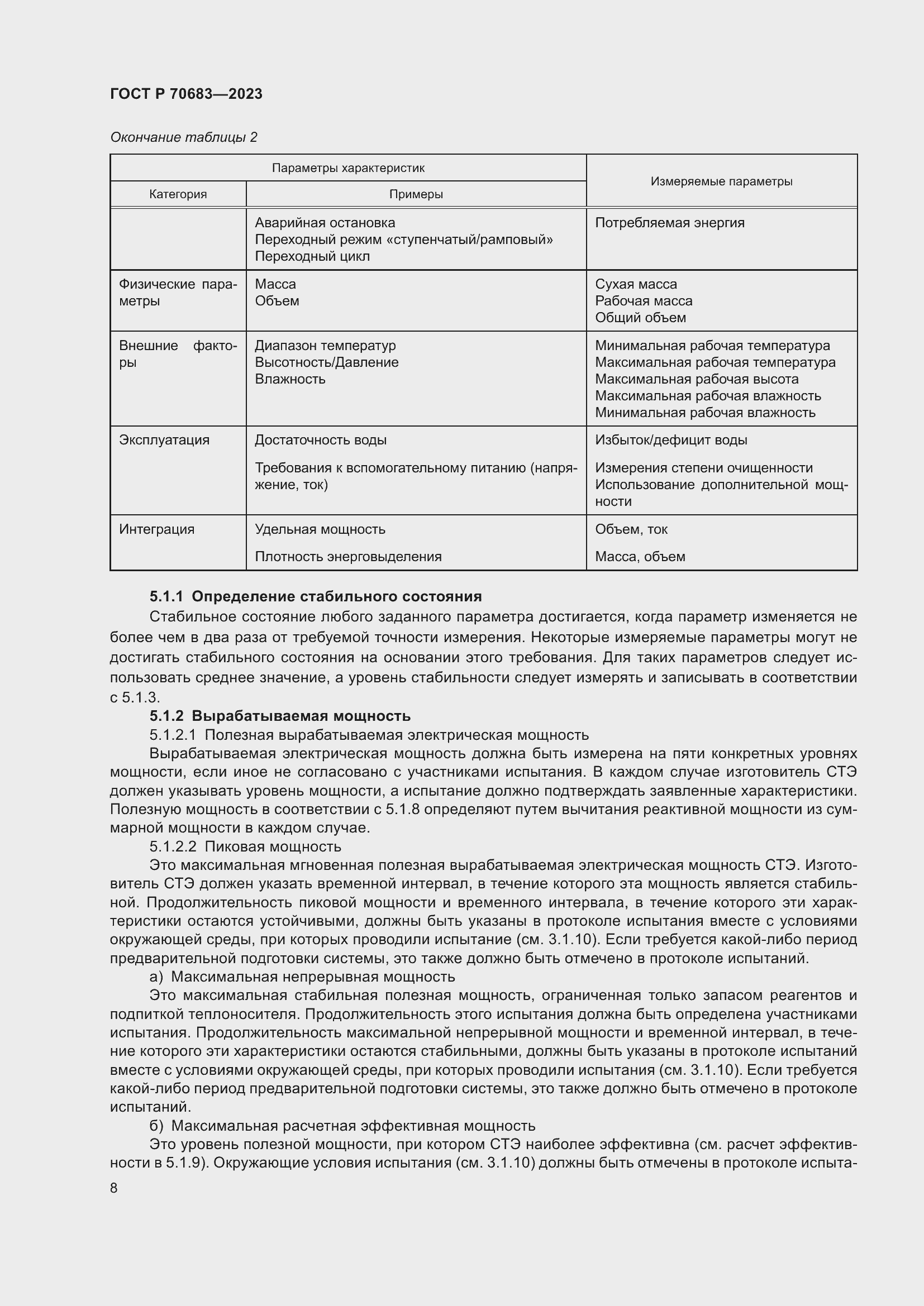 Страница 10 ГОСТ Р 70683-2023