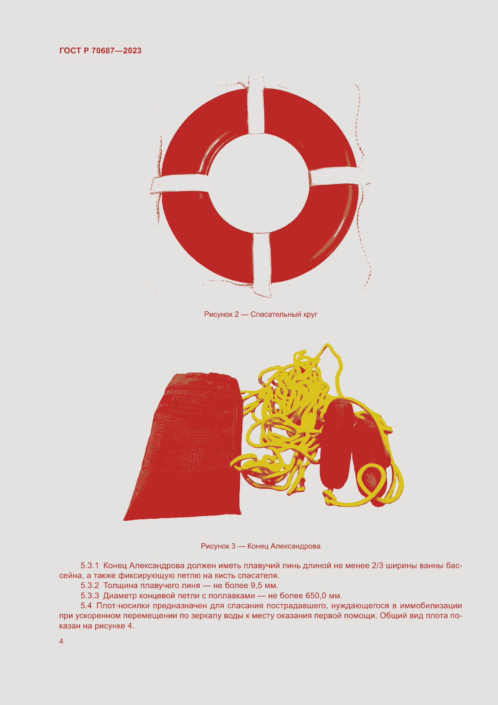 Страница 6 ГОСТ Р 70687-2023