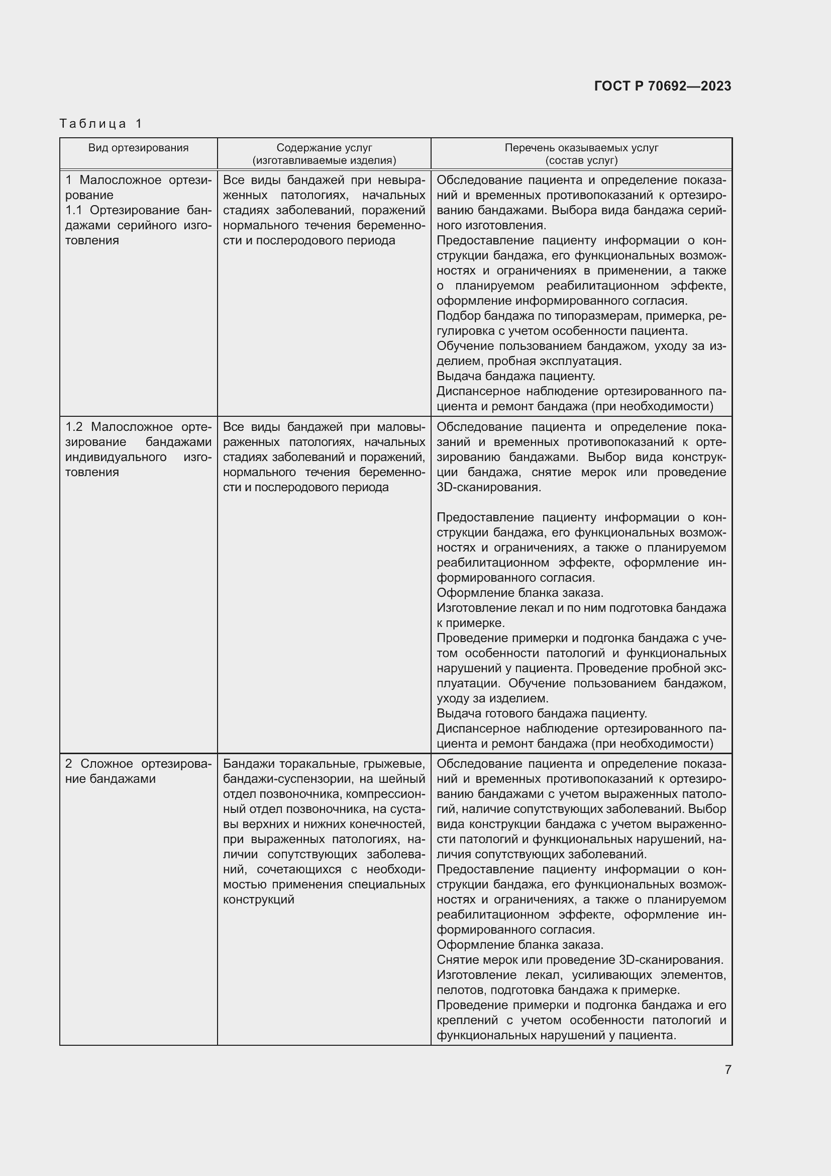 Страница 11 ГОСТ Р 70692-2023