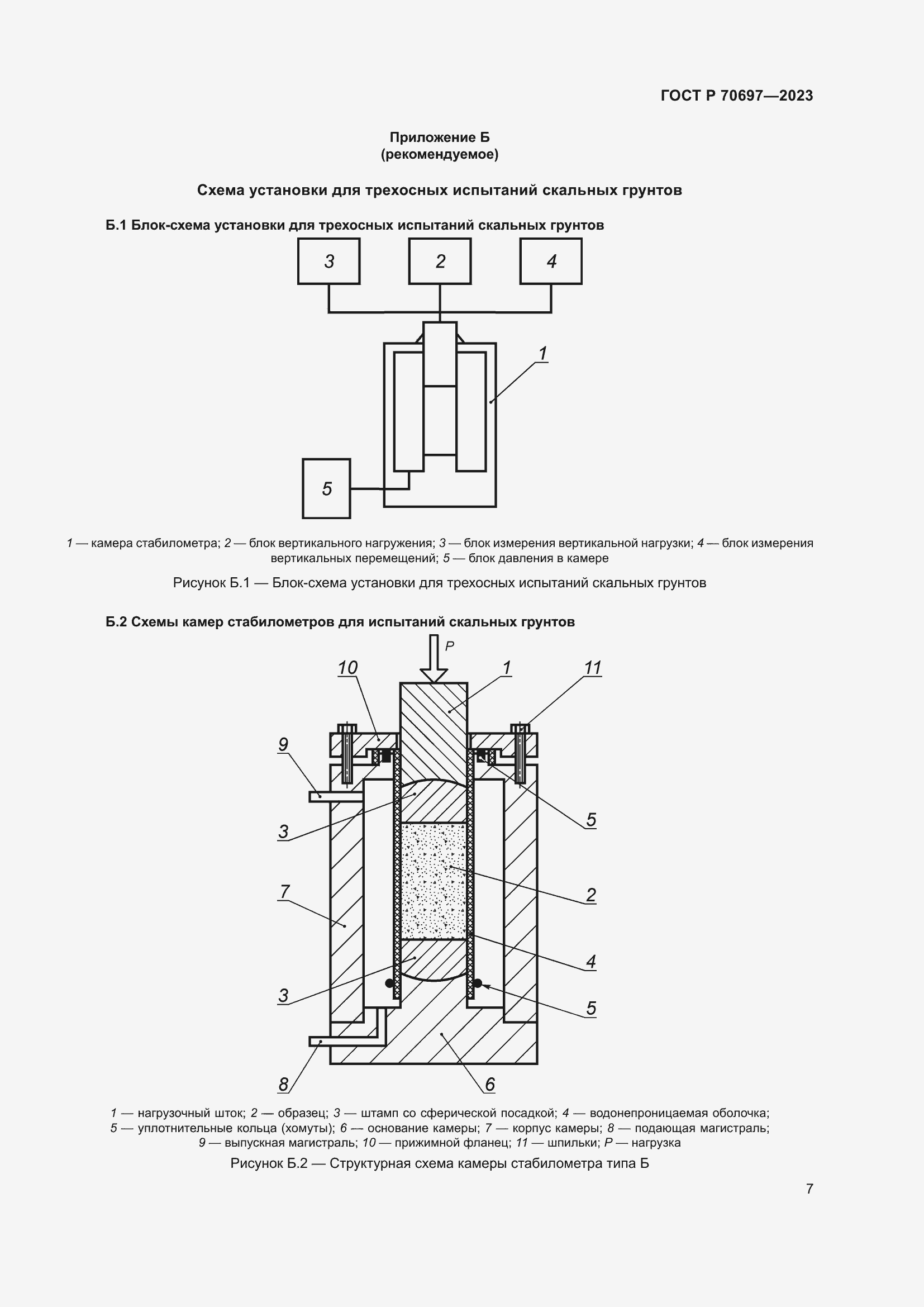 Страница 11 ГОСТ Р 70697-2023