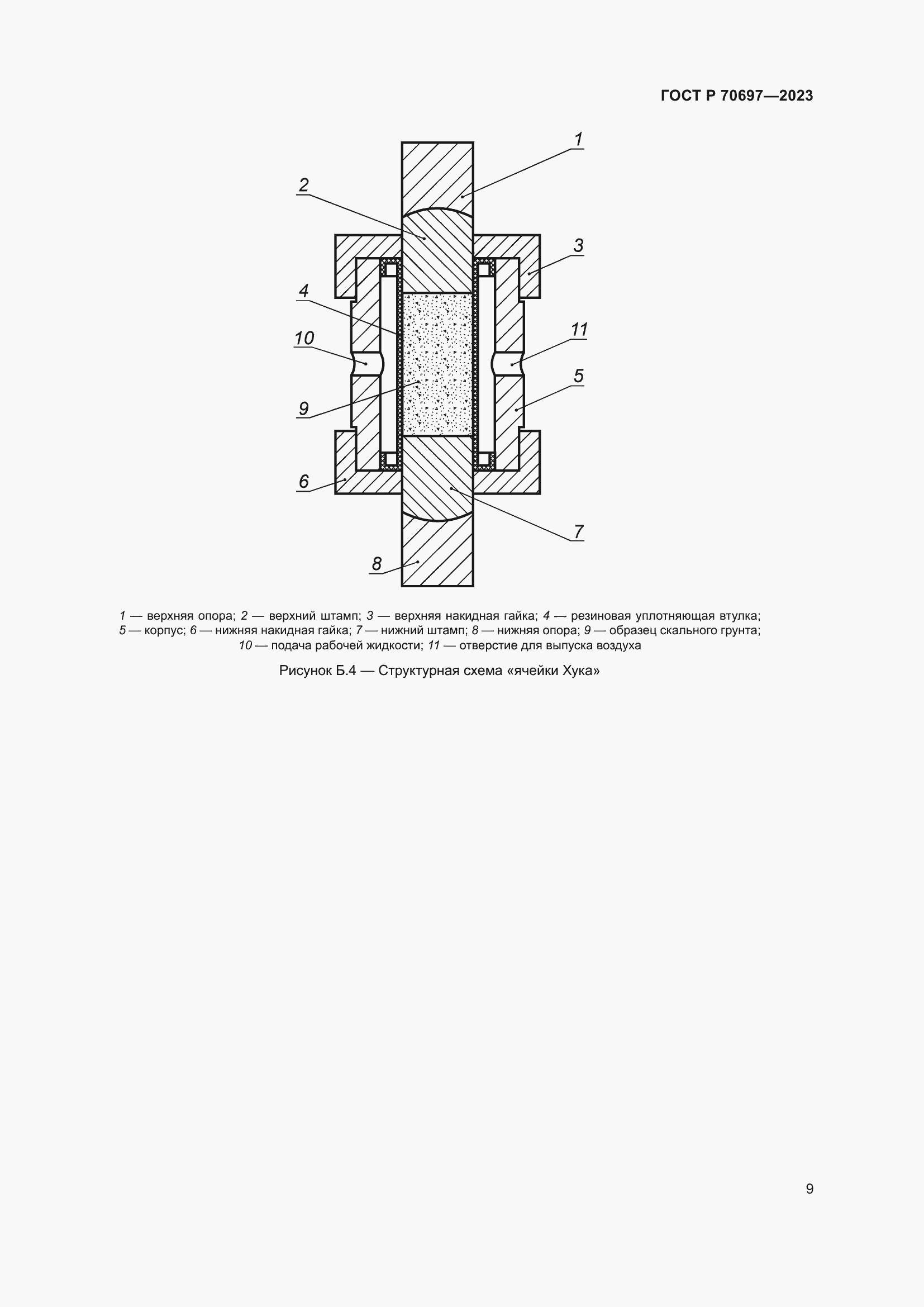 Страница 13 ГОСТ Р 70697-2023