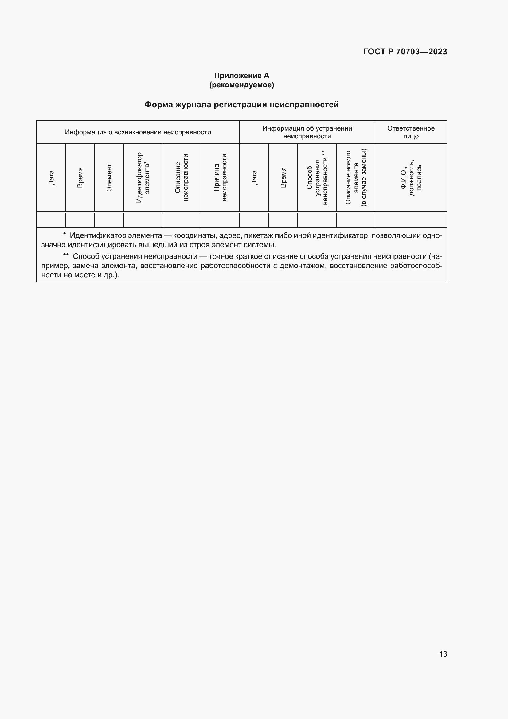 Страница 17 ГОСТ Р 70703-2023