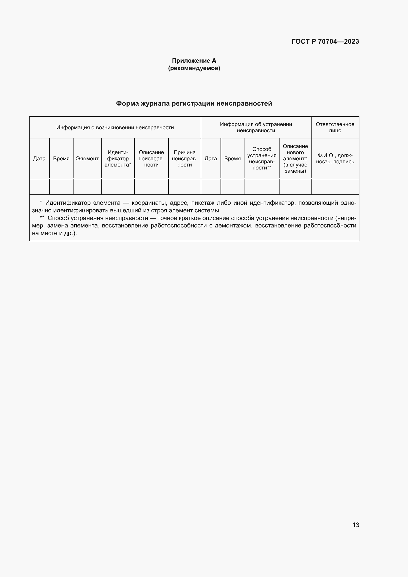 Страница 17 ГОСТ Р 70704-2023