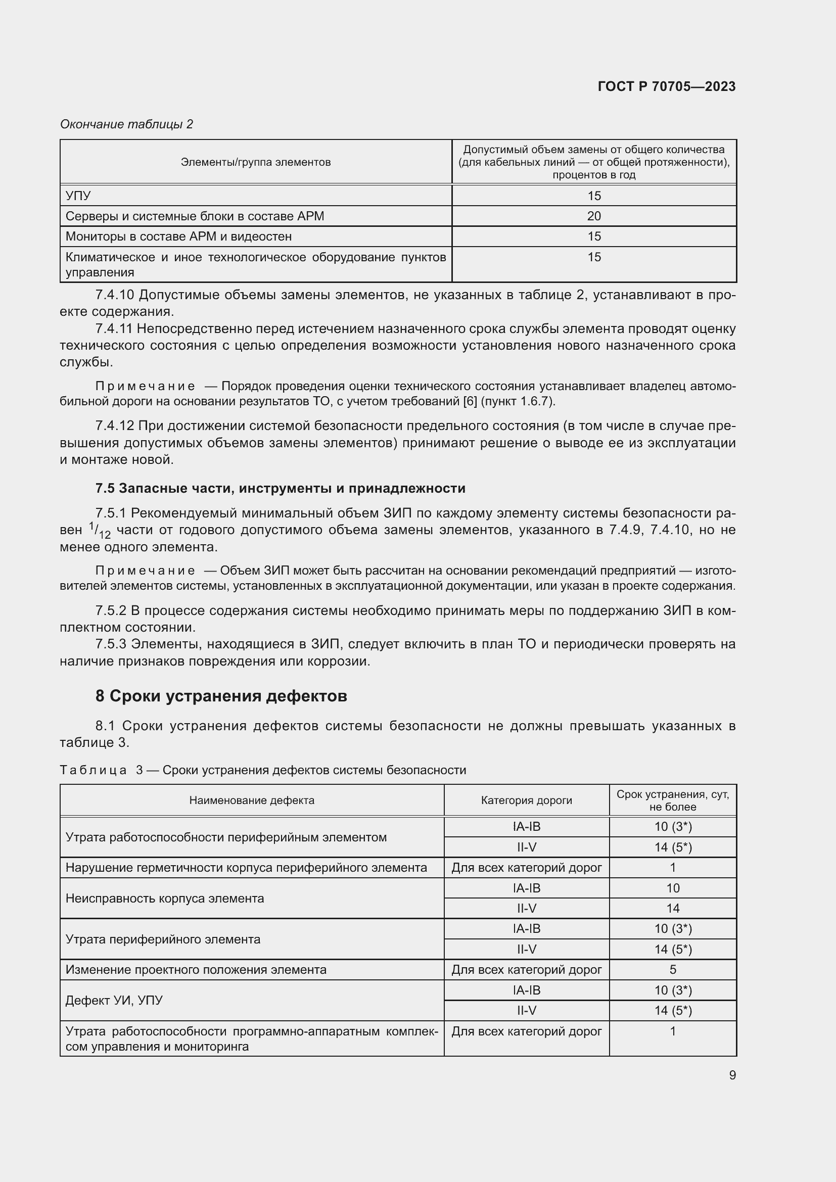 Страница 13 ГОСТ Р 70705-2023
