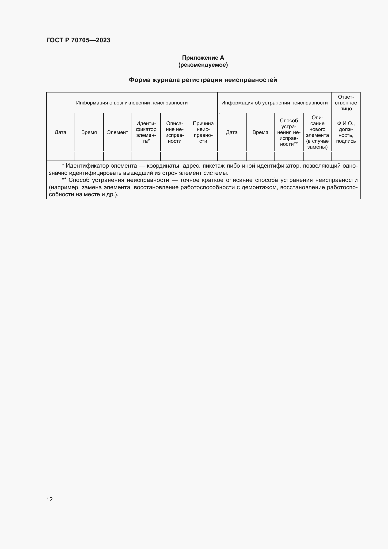 Страница 16 ГОСТ Р 70705-2023