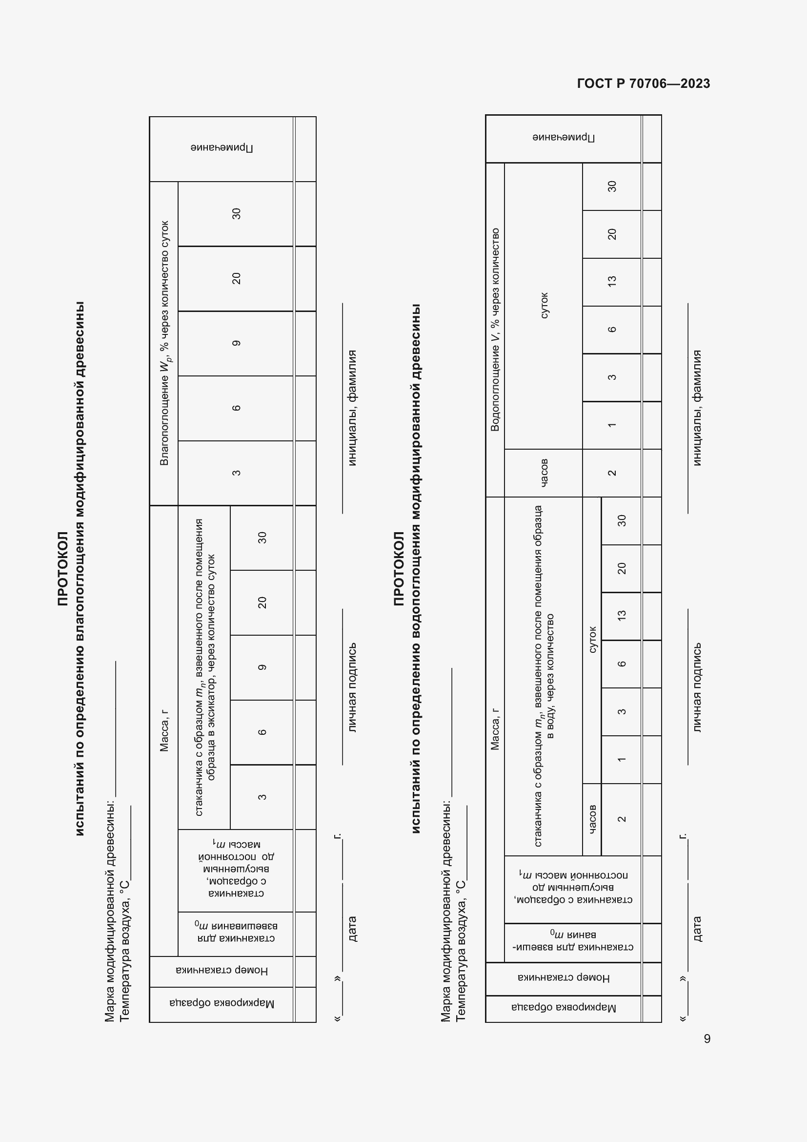 Страница 13 ГОСТ Р 70706-2023