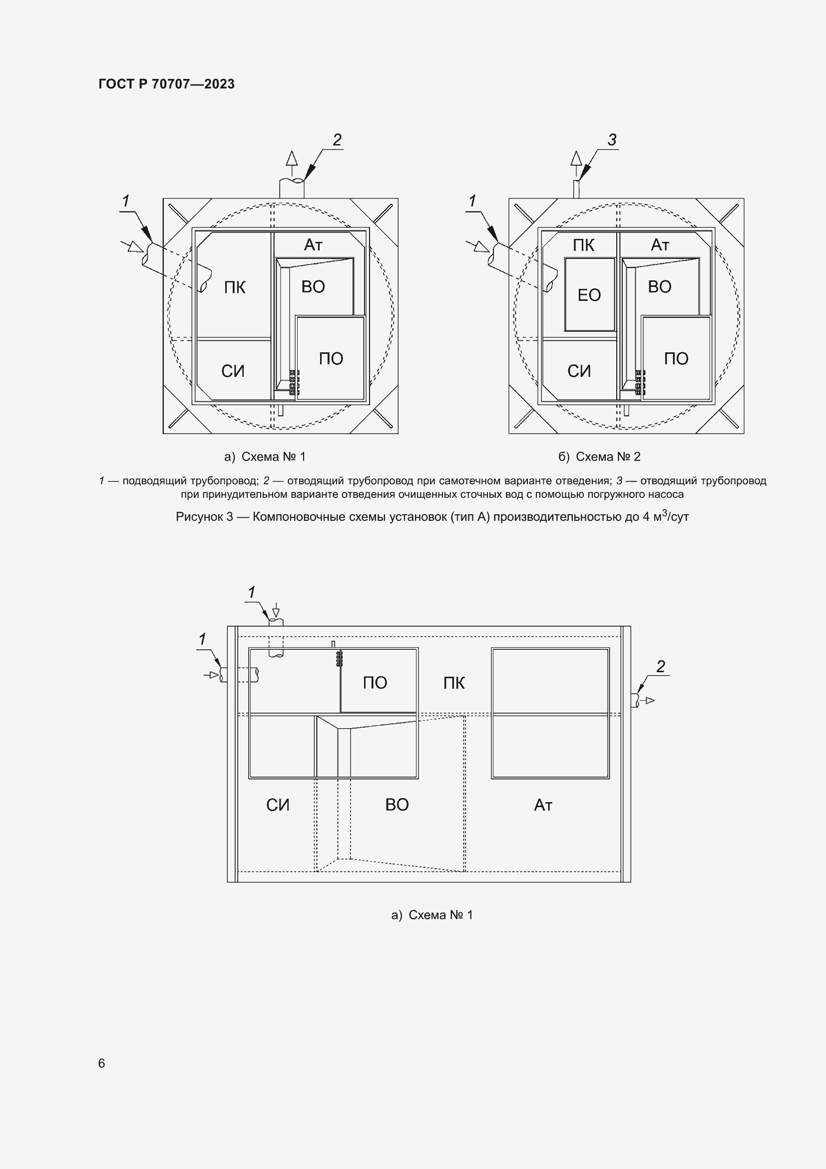 Страница 10 ГОСТ Р 70707-2023