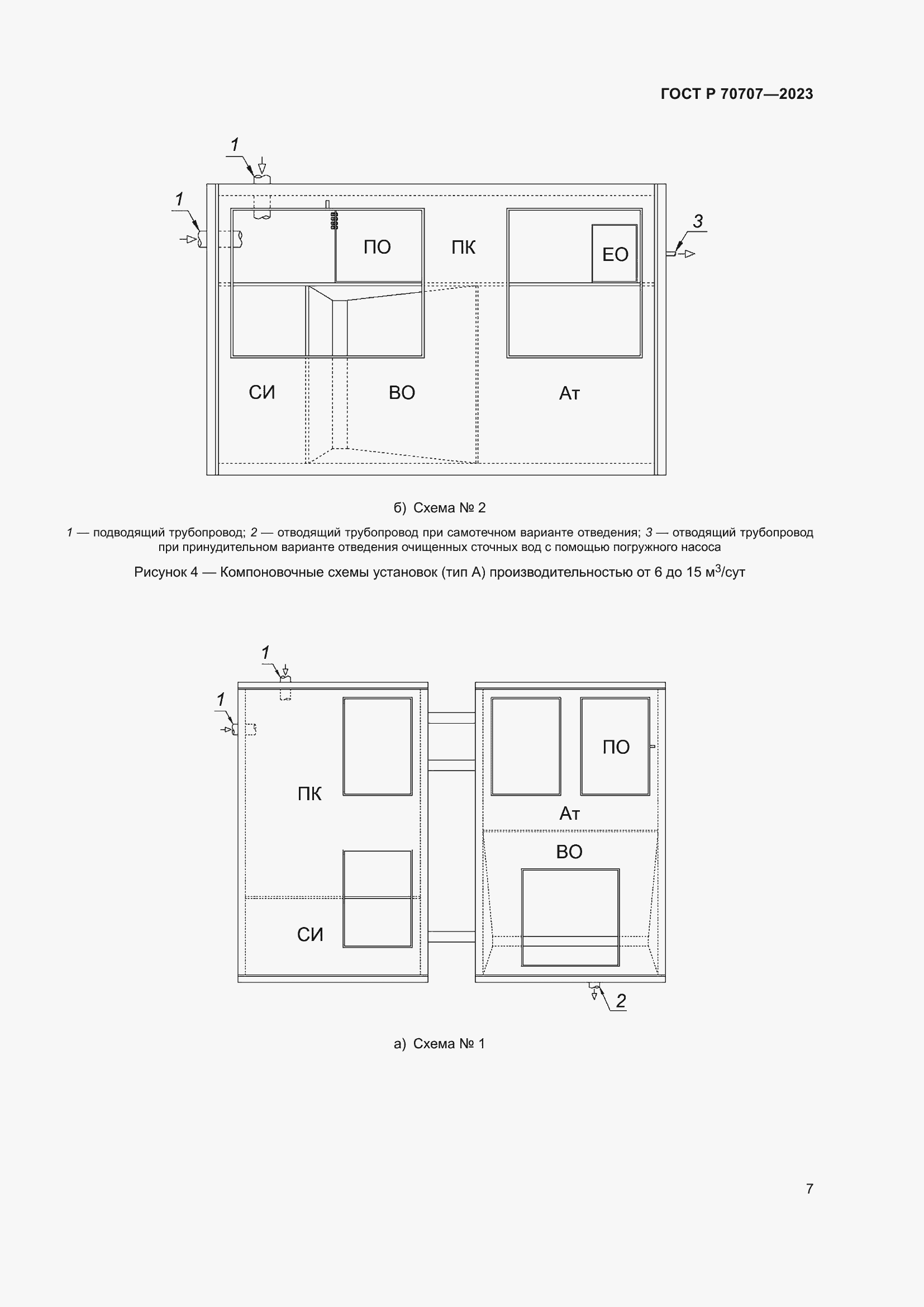 Страница 11 ГОСТ Р 70707-2023