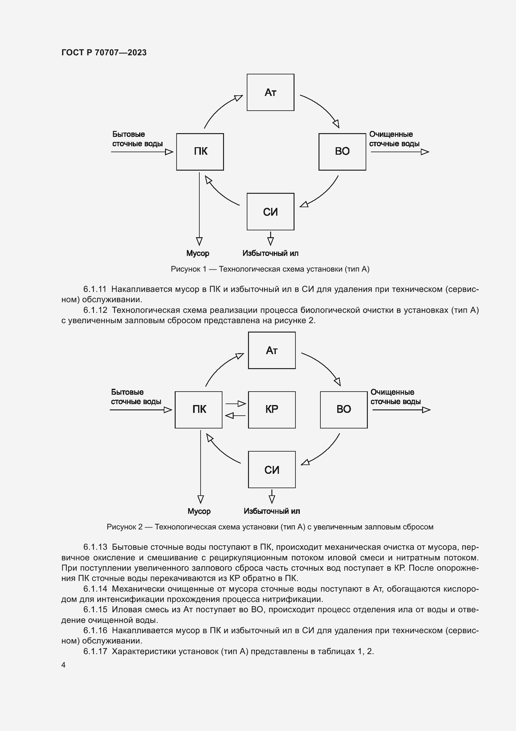 Страница 8 ГОСТ Р 70707-2023