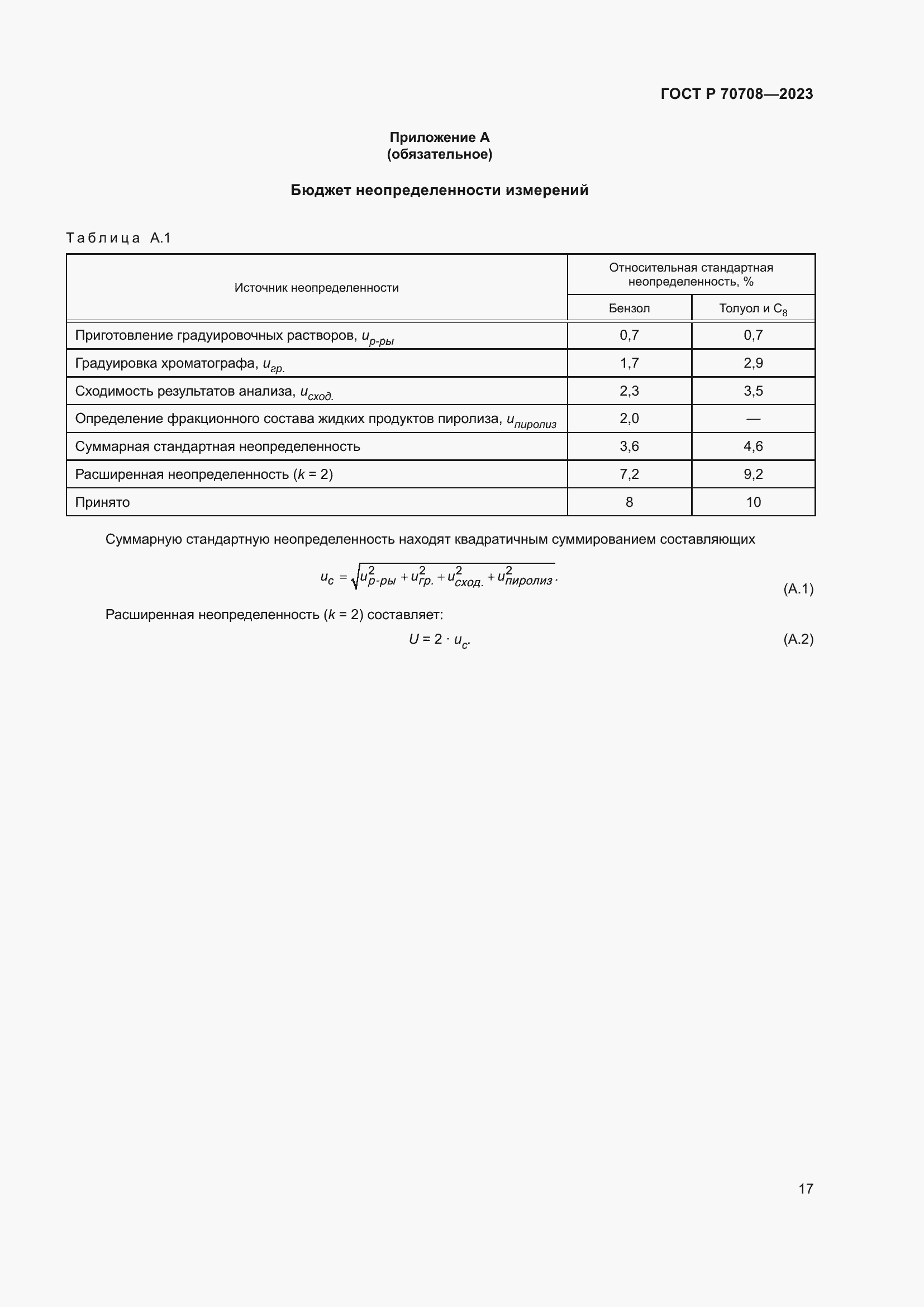 Страница 22 ГОСТ Р 70708-2023