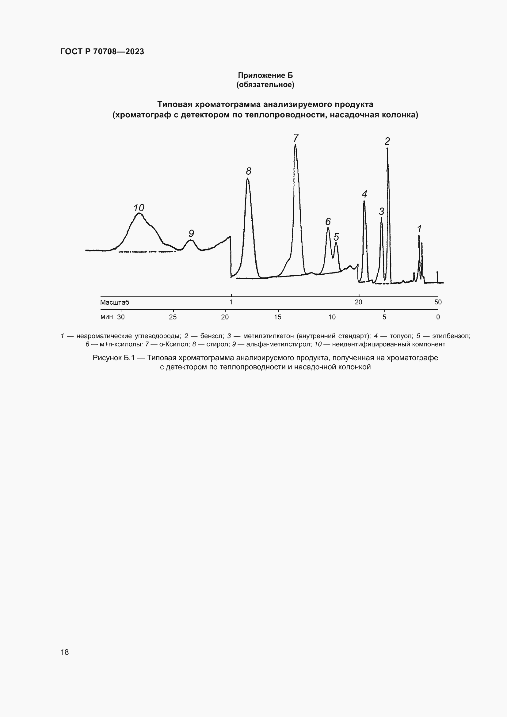 Страница 23 ГОСТ Р 70708-2023
