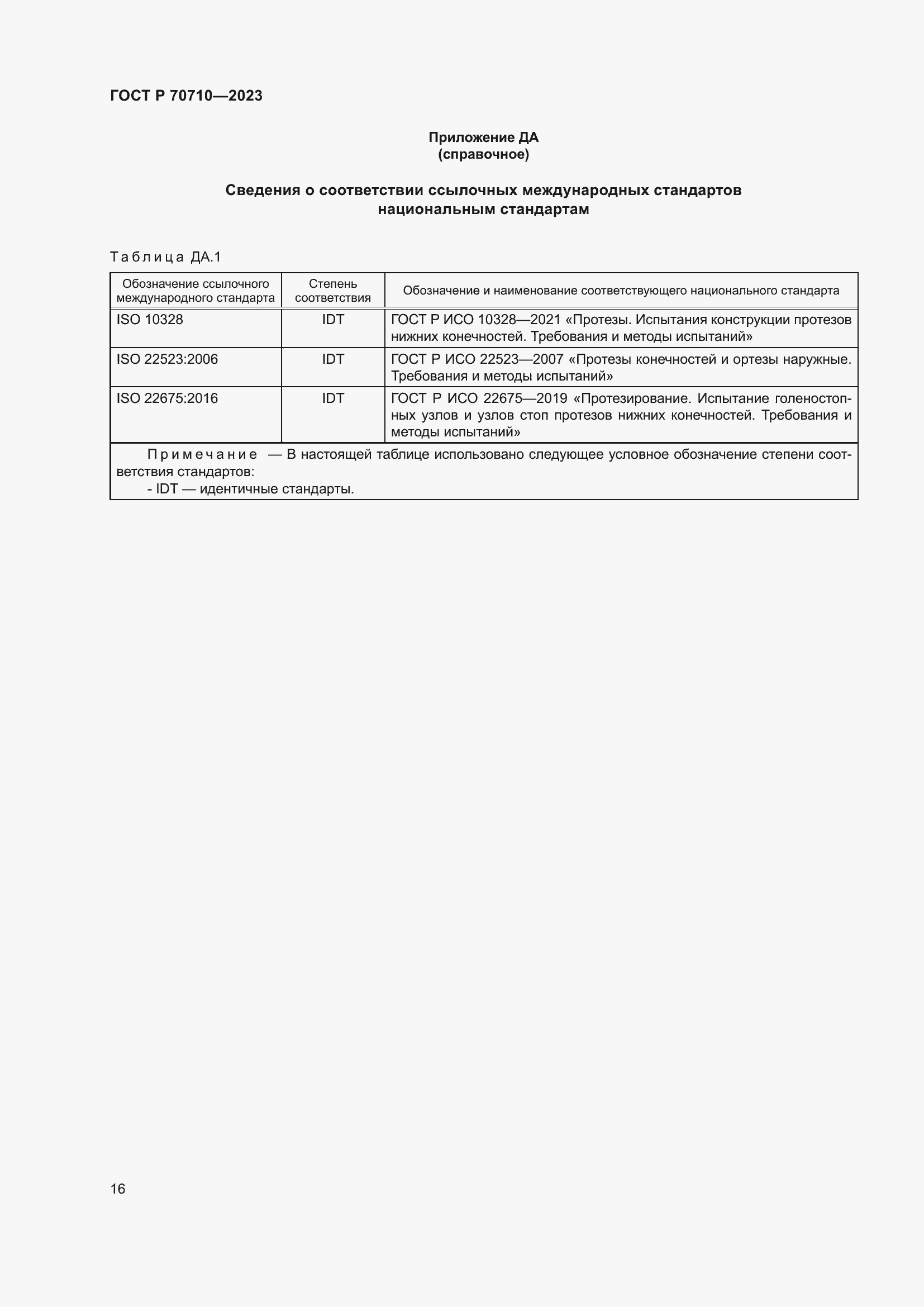 Страница 22 ГОСТ Р 70710-2023