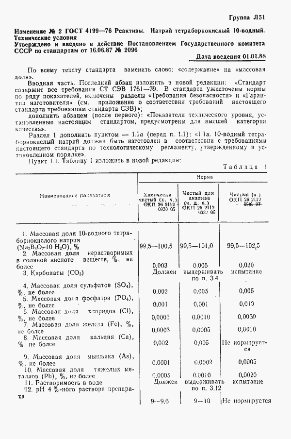 Страница 12 ГОСТ 4199-76