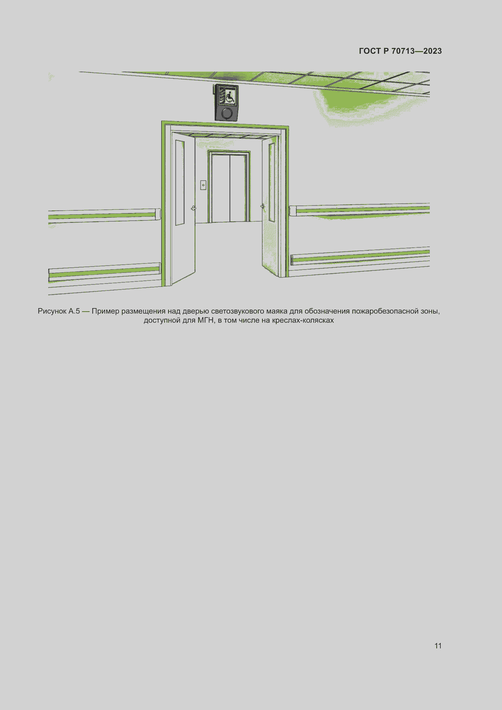 Страница 15 ГОСТ Р 70713-2023