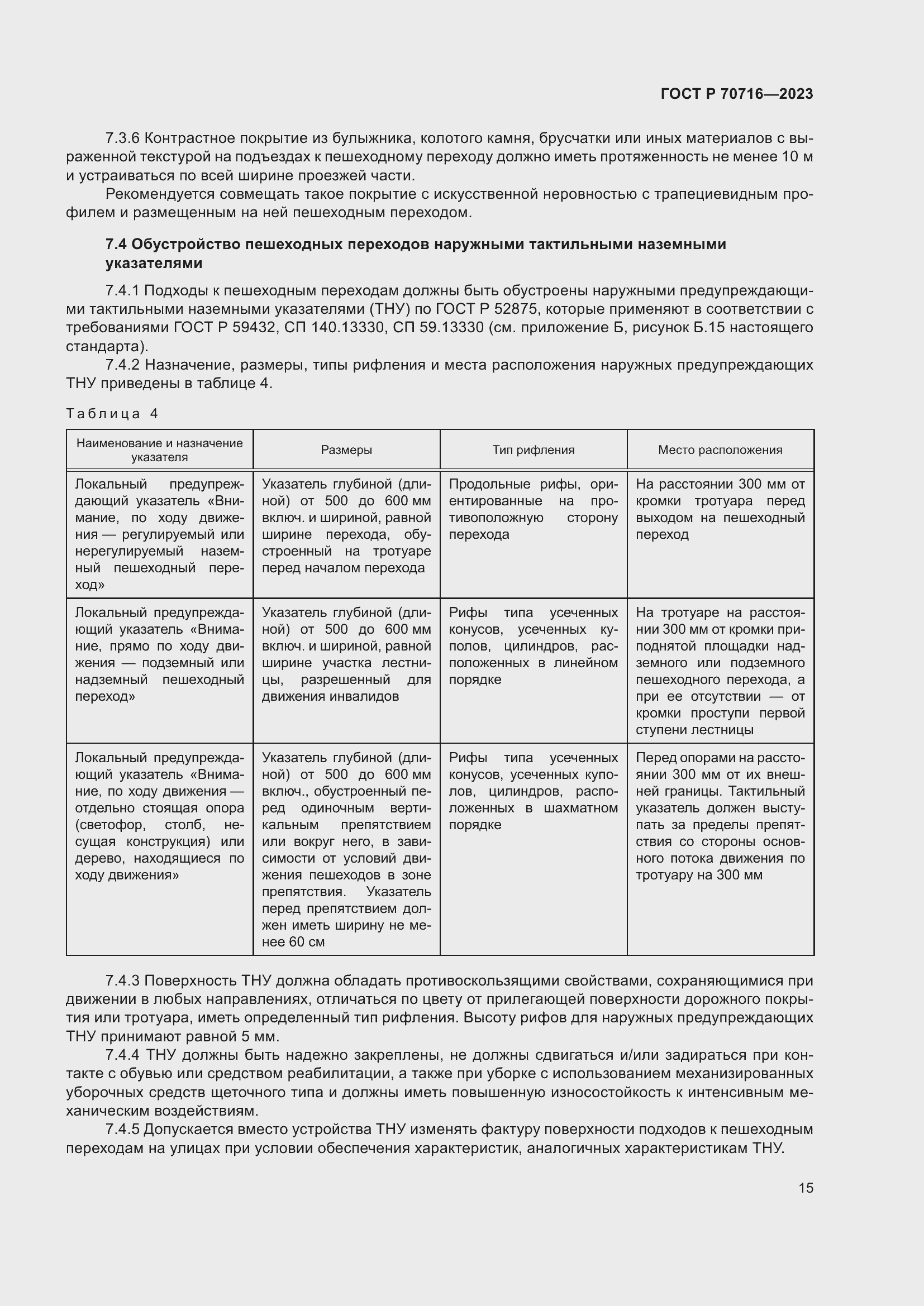 Страница 19 ГОСТ Р 70716-2023