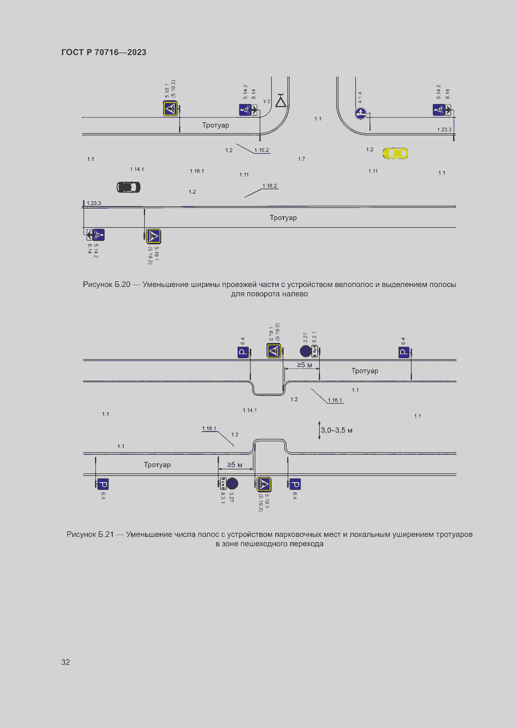 Страница 36 ГОСТ Р 70716-2023