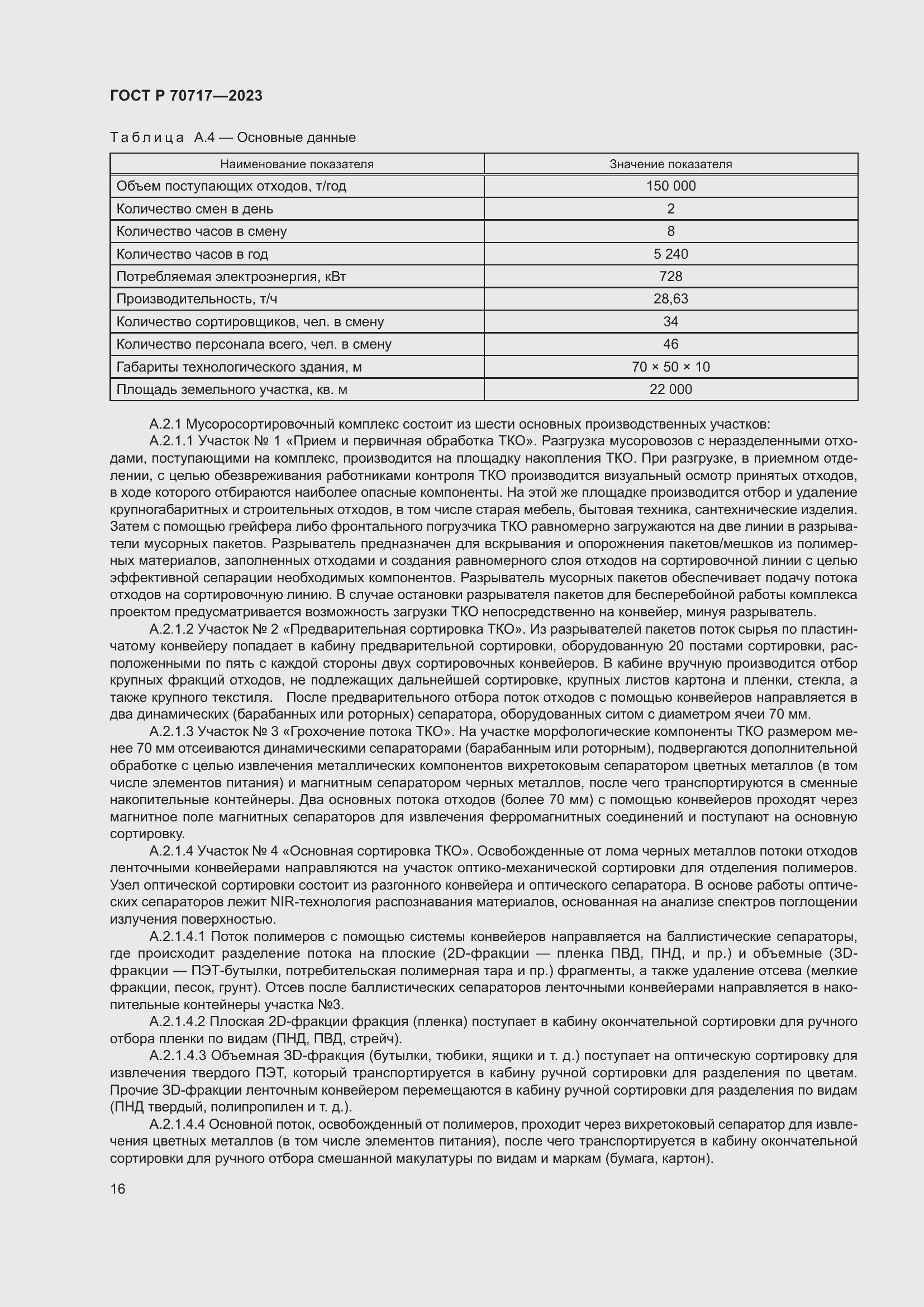 Страница 20 ГОСТ Р 70717-2023