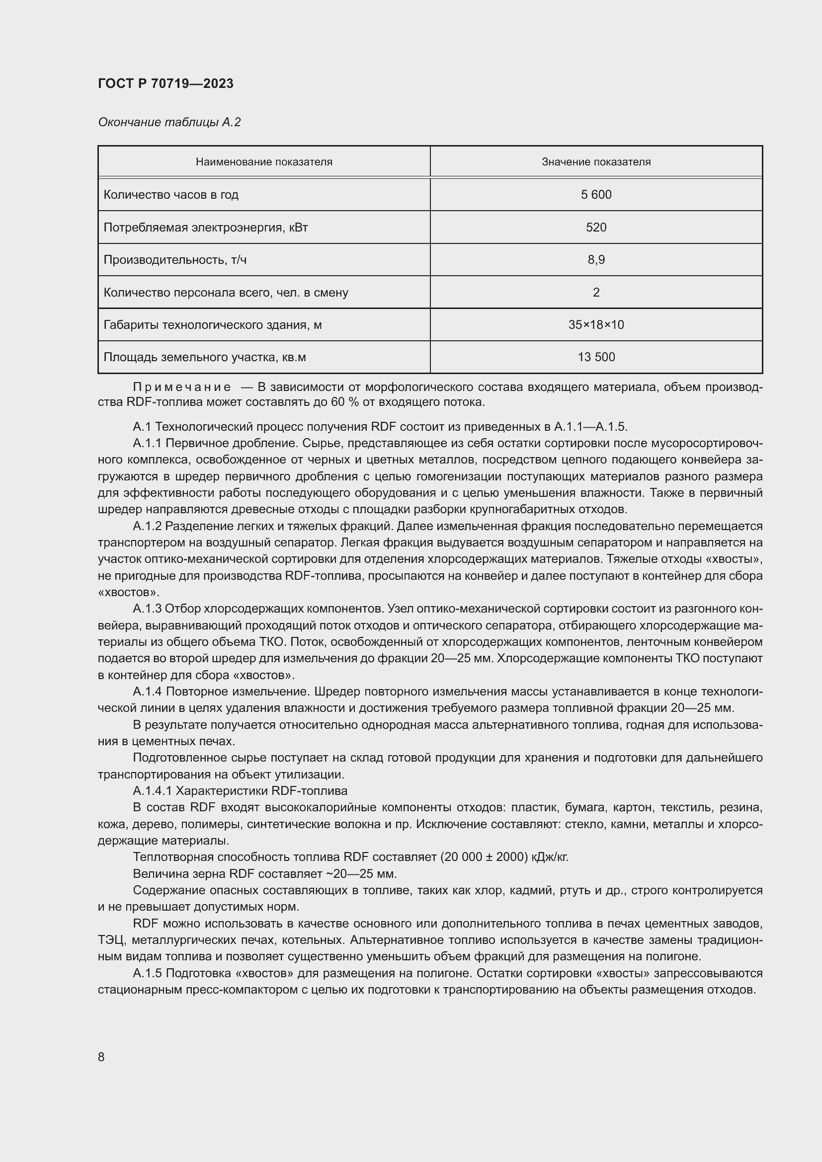 Страница 13 ГОСТ Р 70719-2023