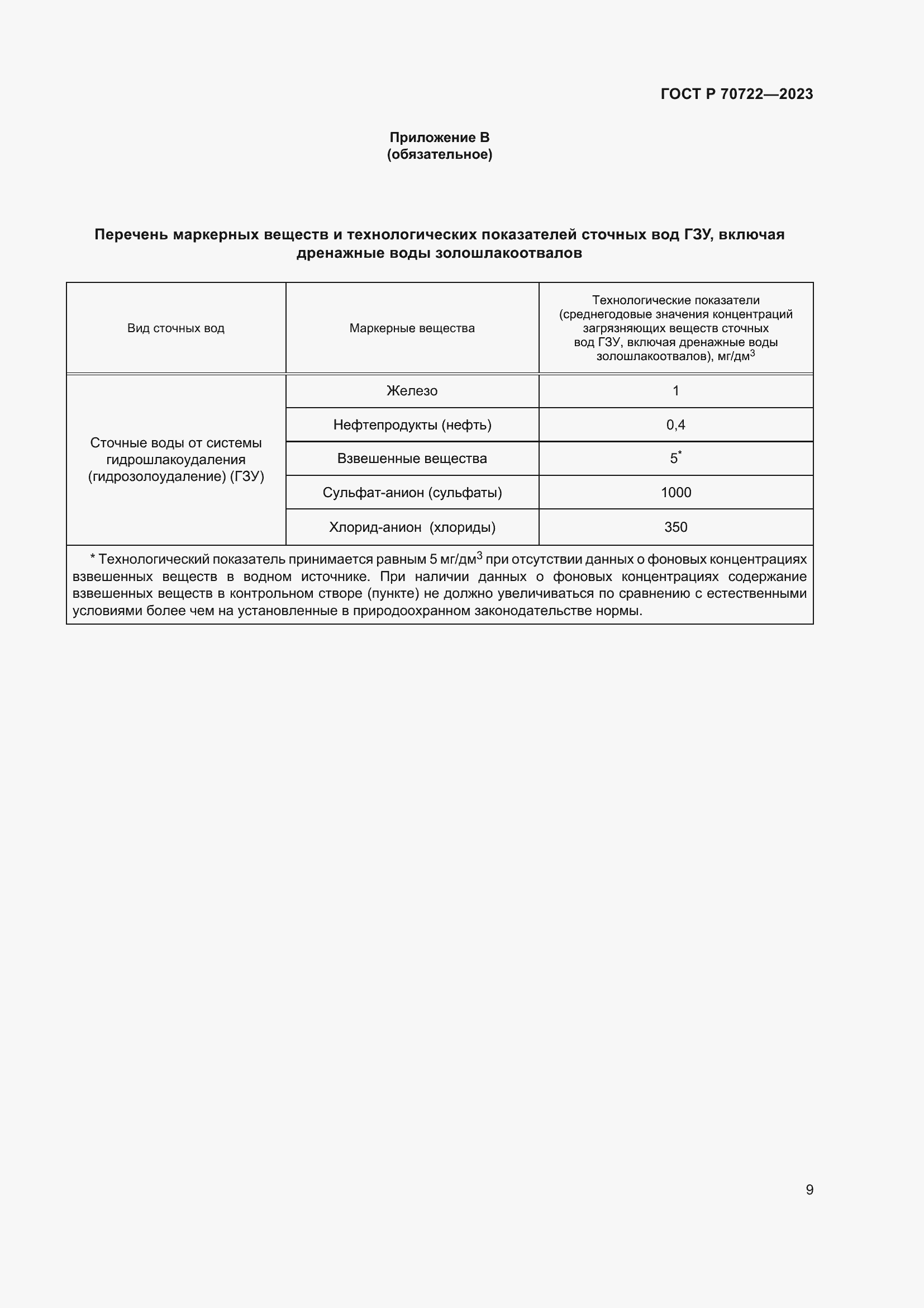 Страница 13 ГОСТ Р 70722-2023
