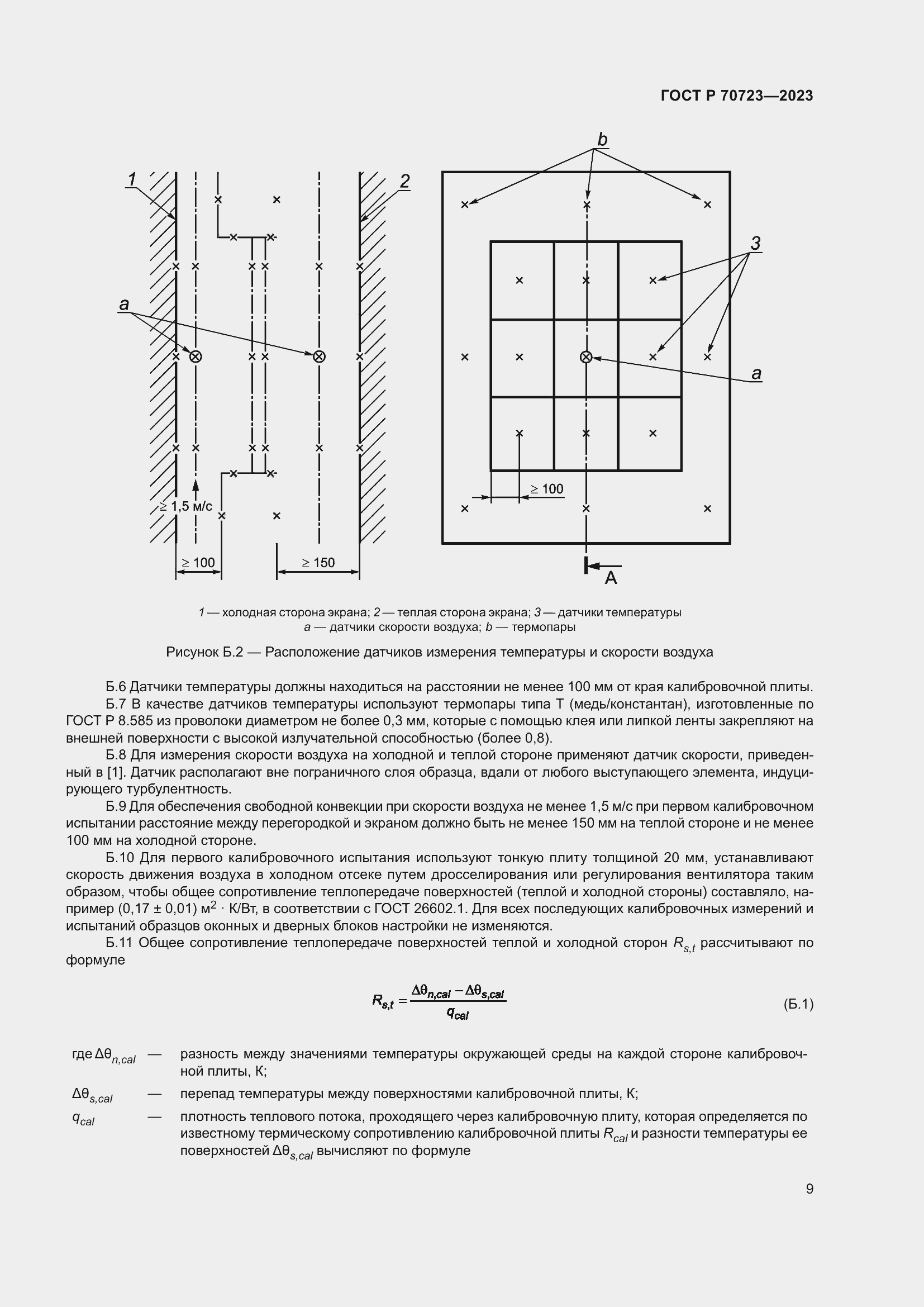 Страница 13 ГОСТ Р 70723-2023