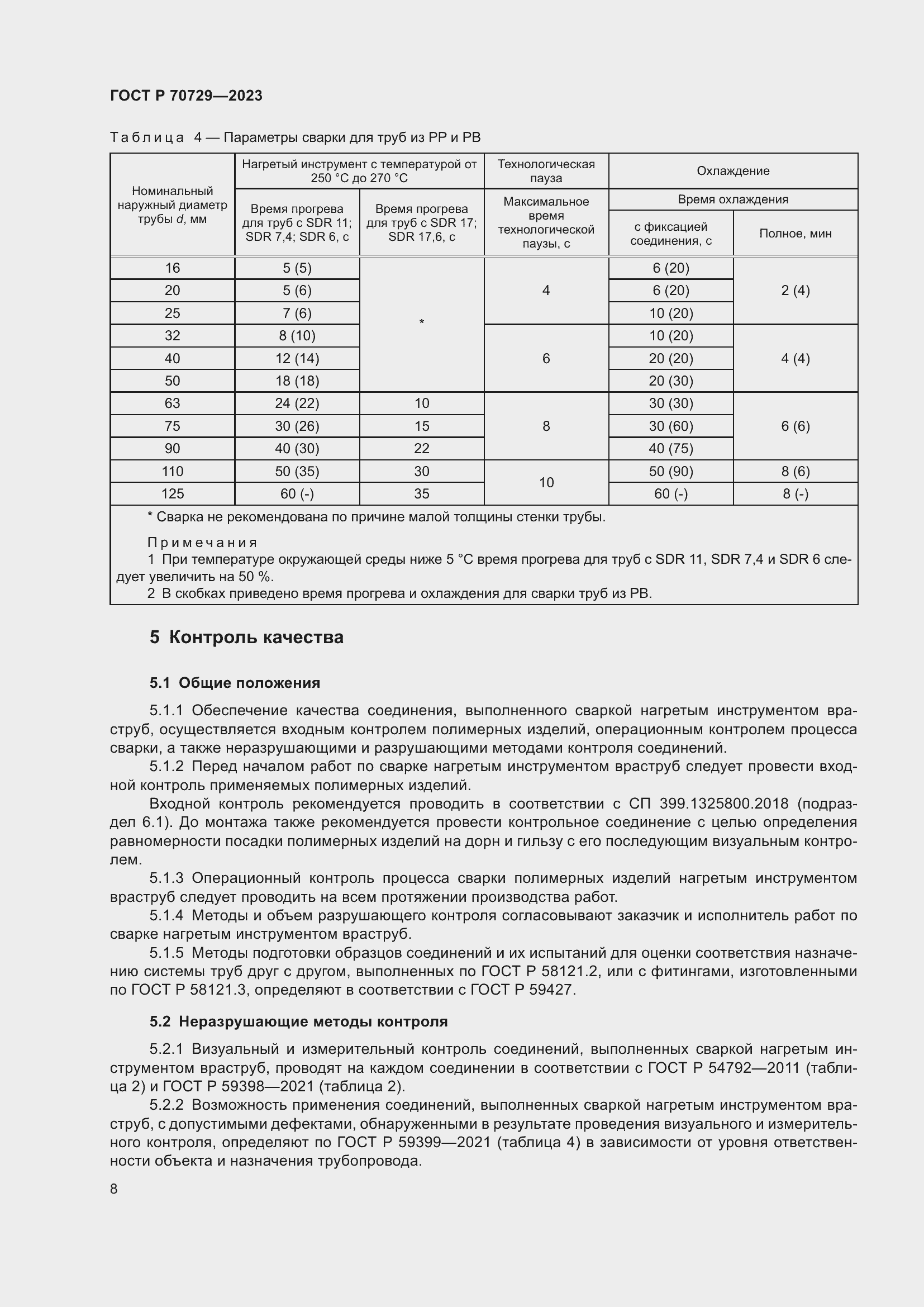 Страница 12 ГОСТ Р 70729-2023