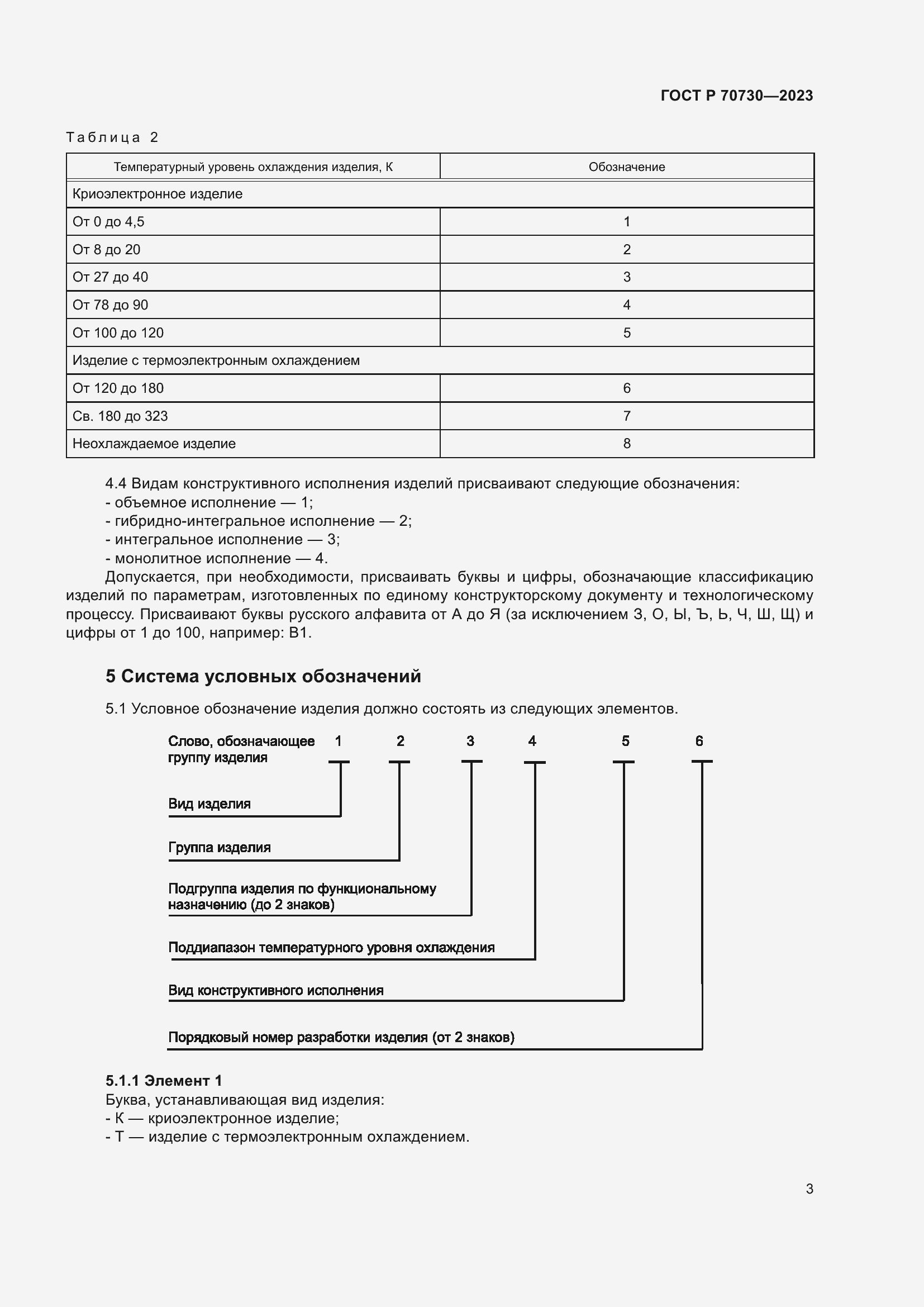 Страница 5 ГОСТ Р 70730-2023